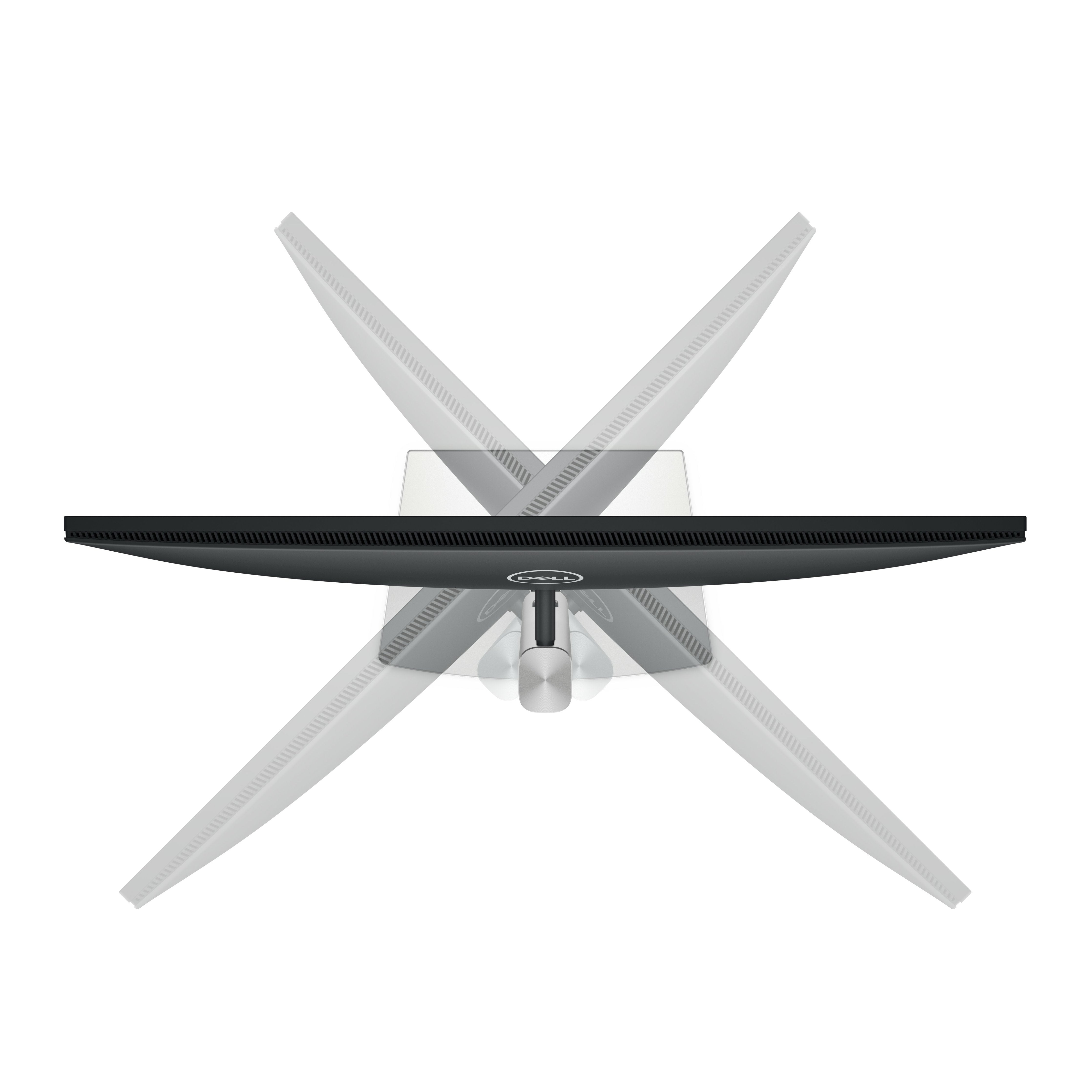 Dell Lcd P2725h 27" Ips Fhd 1920×1080 Dp,Hdmi,Vga,Usb-C, Usb Black