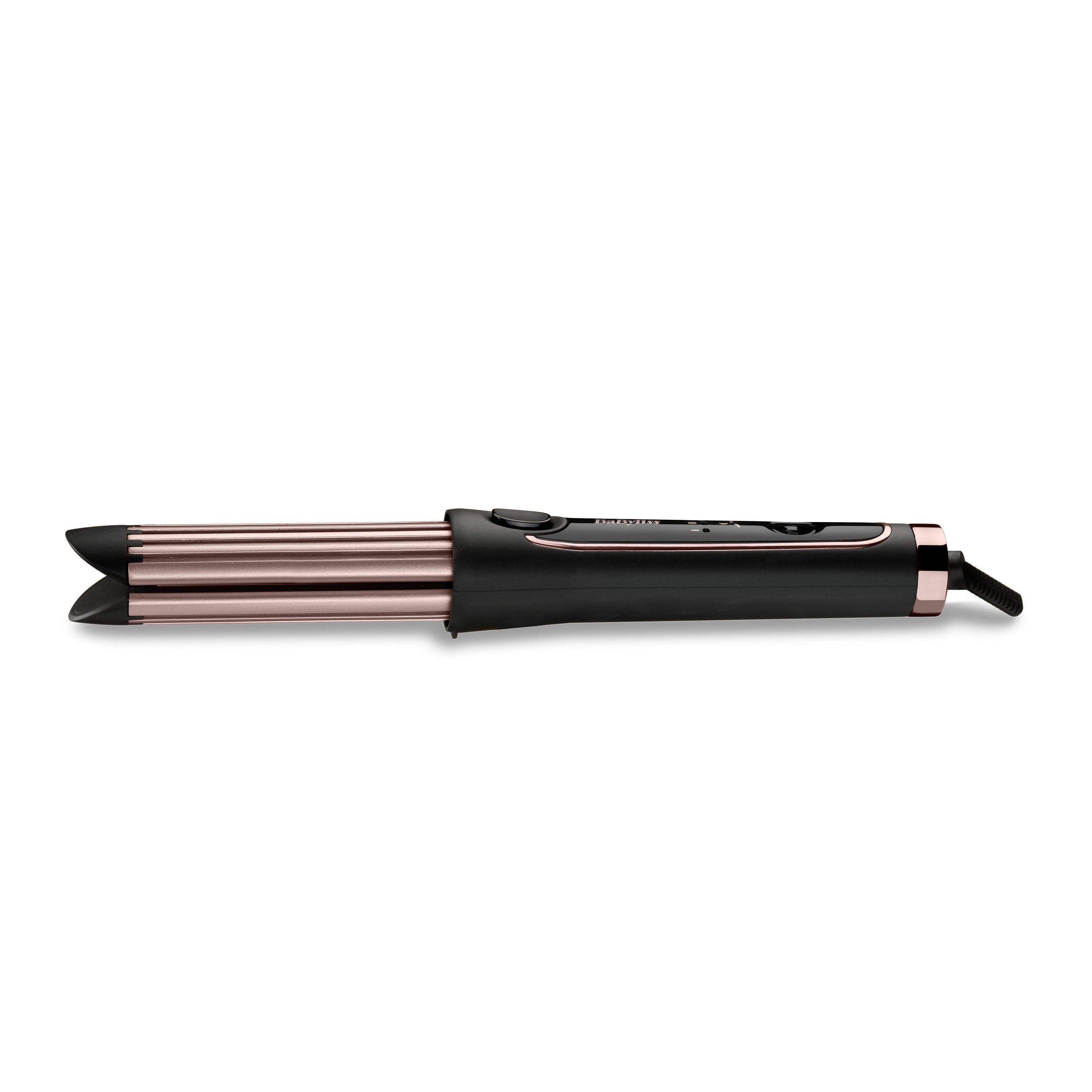 Rizador De Pelo Babyliss Curl Styler Luxe Negro, Oro Rosa 32 W 2,5 M