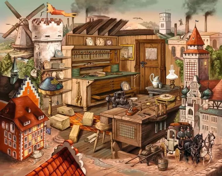 EAN 4005556174478 - Ravensburger 17447 puzzle Puzzle rompecabezas 919 pieza(s) Otro imagen 2