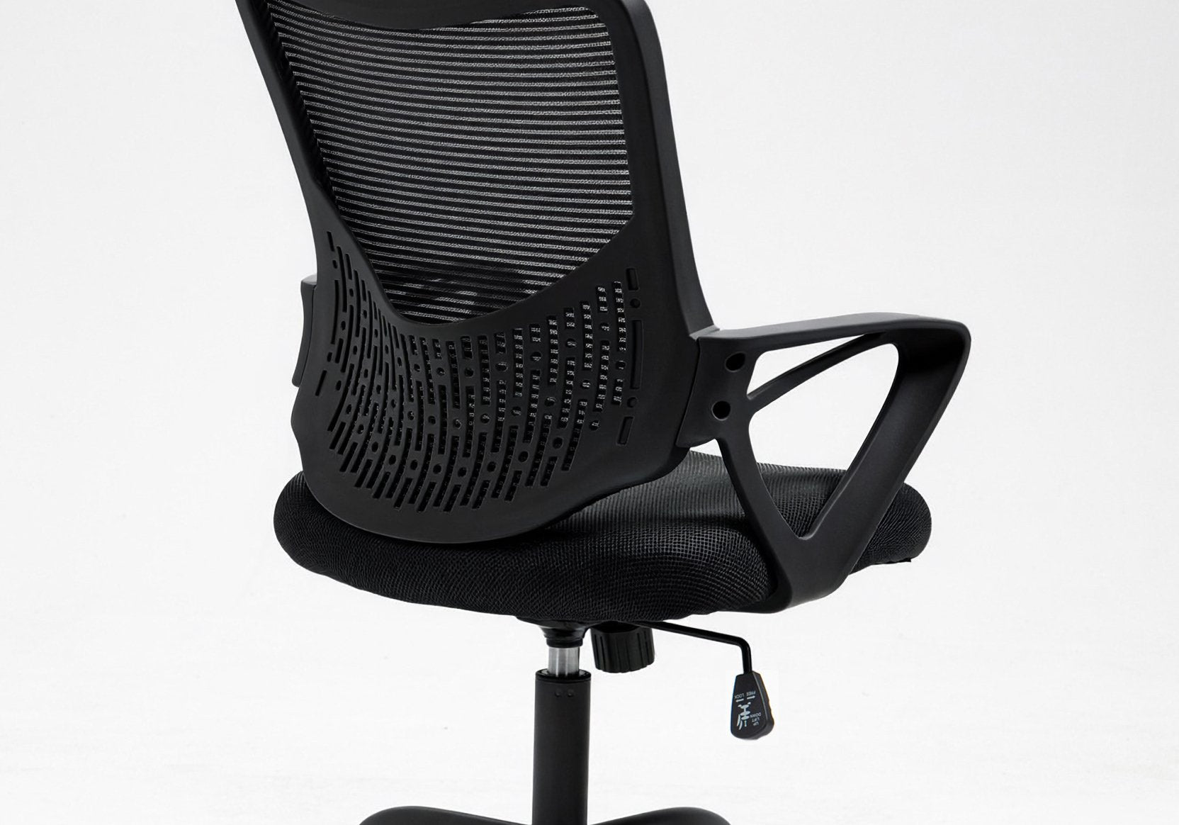 Silla De Oficina Activejet Yk507 Negra