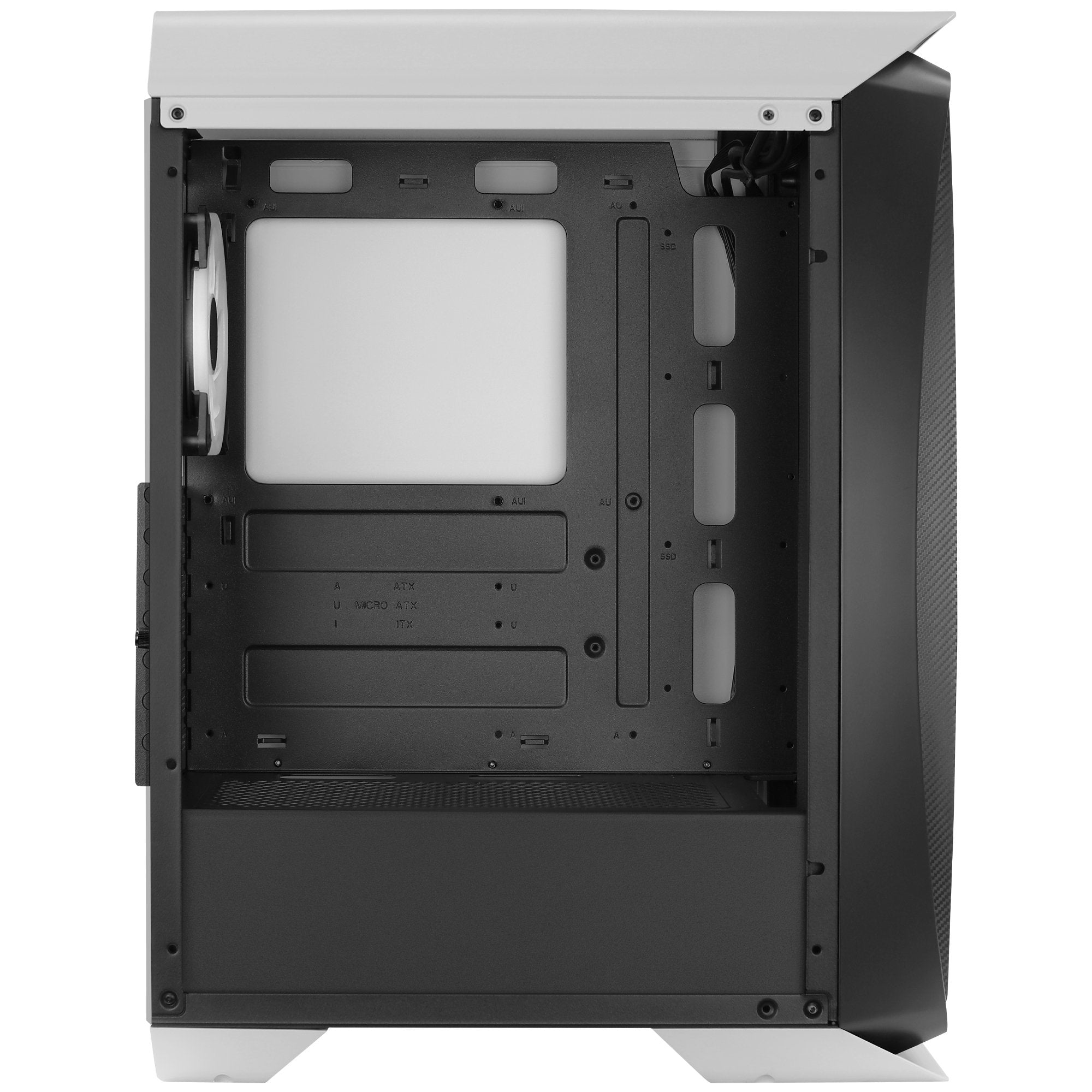Caja Pc Aerocool Aero One Duo/ Blanca
