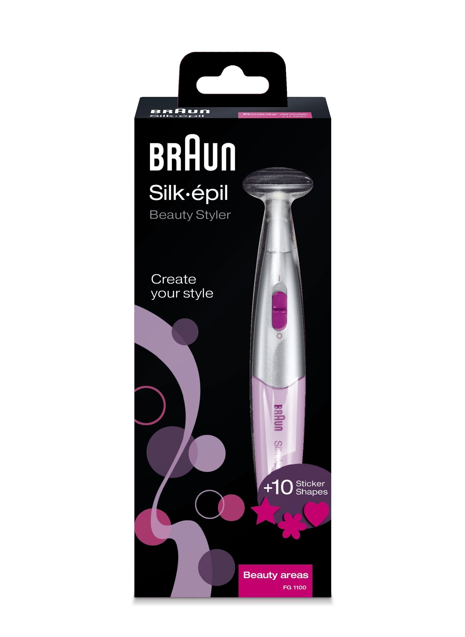 Braun Fg 1100 Silkfinish Rosa