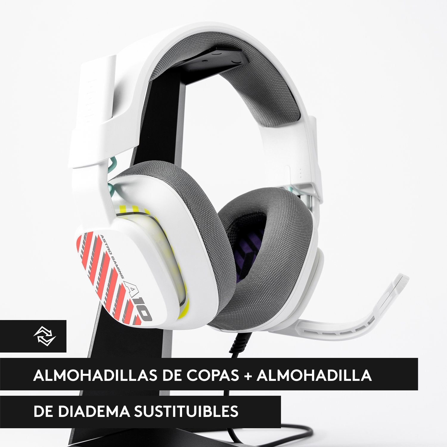EAN 5099206101555 - ASTRO Gaming A10 Auriculares Alámbrico Diadema Juego Blanco imagen 12