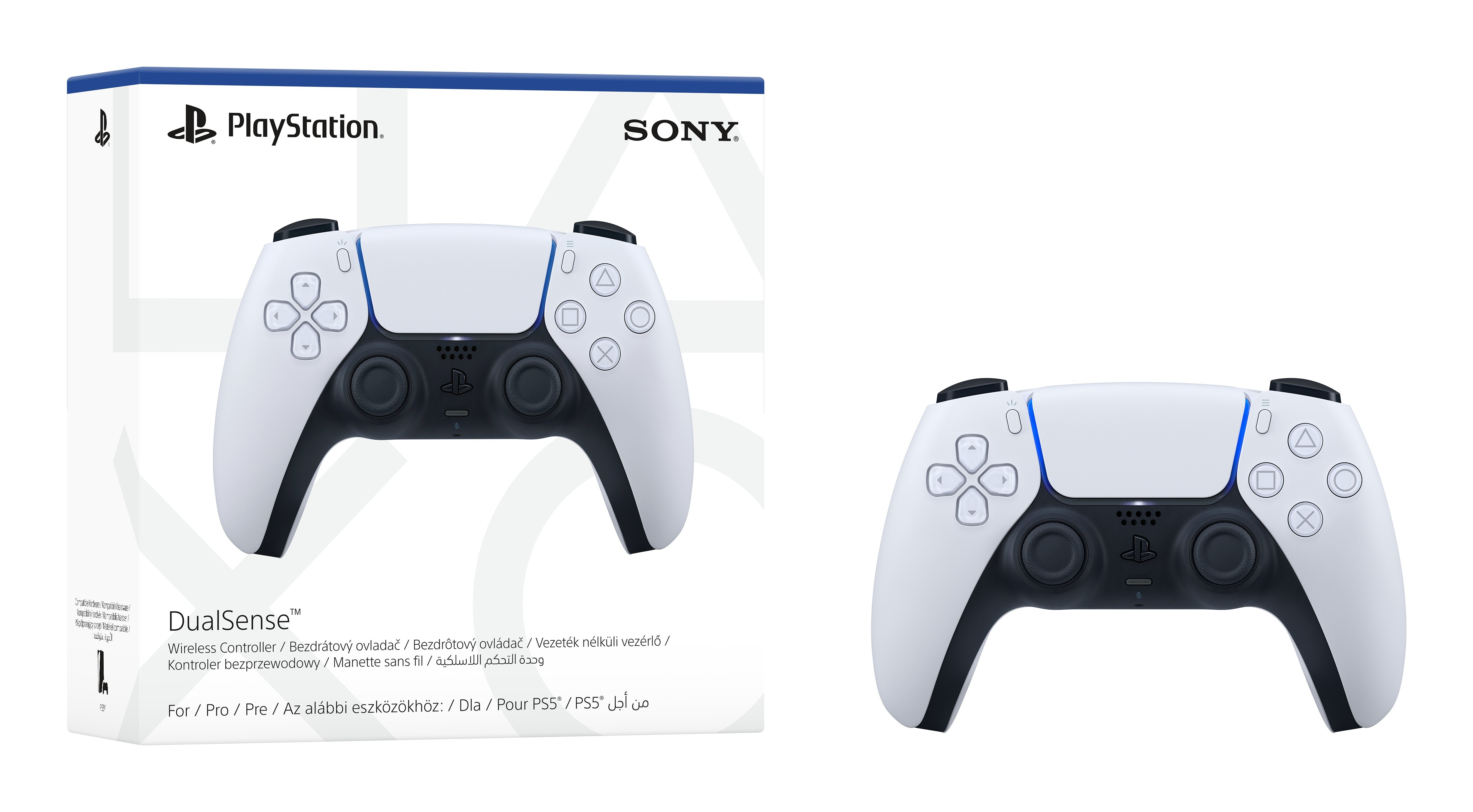 Kontroler Inalámbrico Sony Ps5 Dualsense