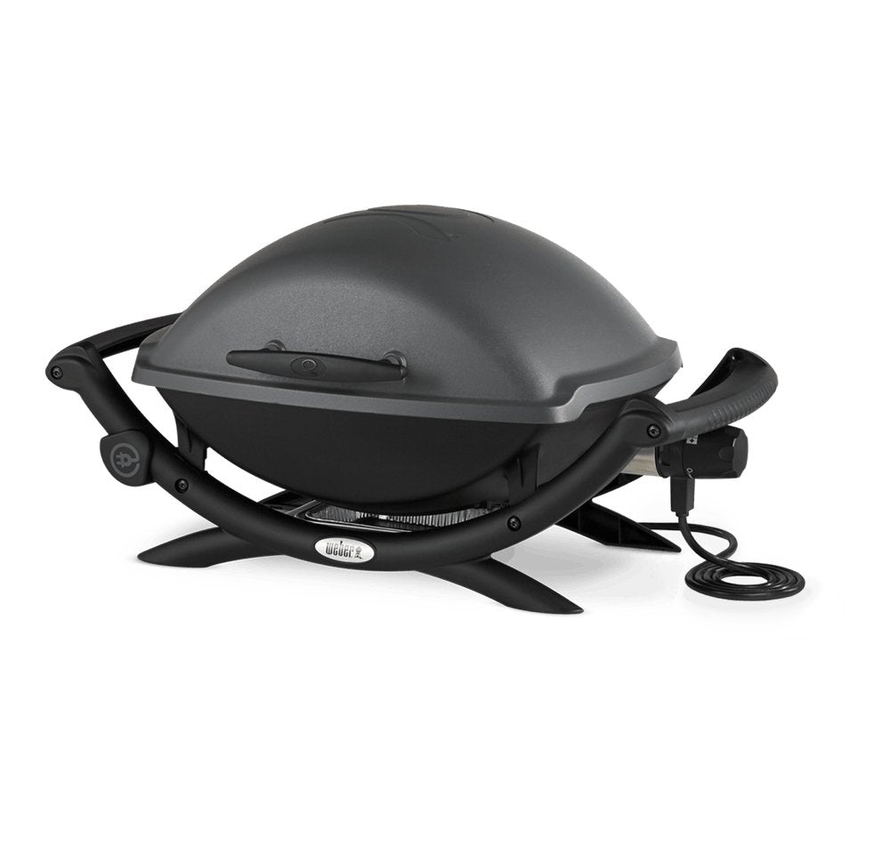 Weber Q 2400 Parrilla Eléctrico Negro, Gris 2200 W