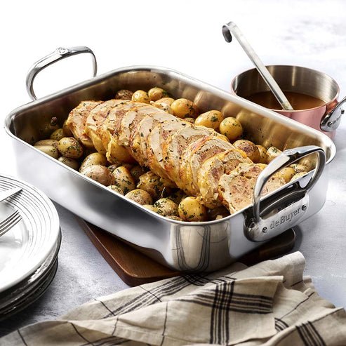 EAN 3011243727354 - de Buyer AFFINITY fuente de asado Acero inoxidable imagen 2