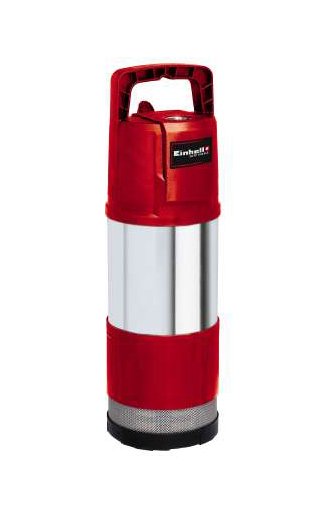 Bomba Sumergible / De Presión Einhell Ge-Pp 1100 Na (Rojo/Negro, 1.100 Vatios) N-A 4171430