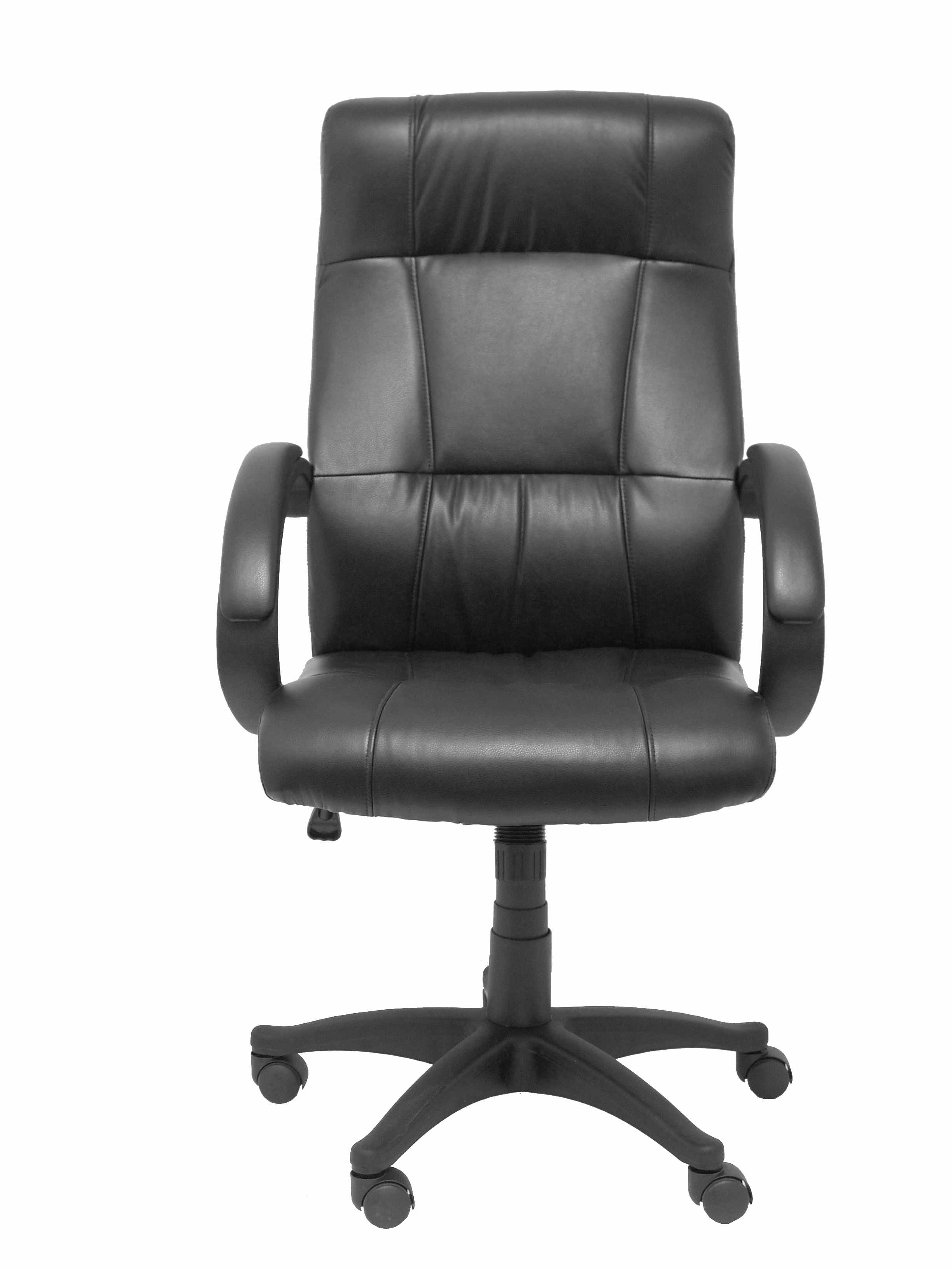 EAN 8436549390371 - PIQUERAS Y CRESPO 97DBNE silla de oficina y de ordenador Asiento acolchado Respaldo acolchado imagen 2