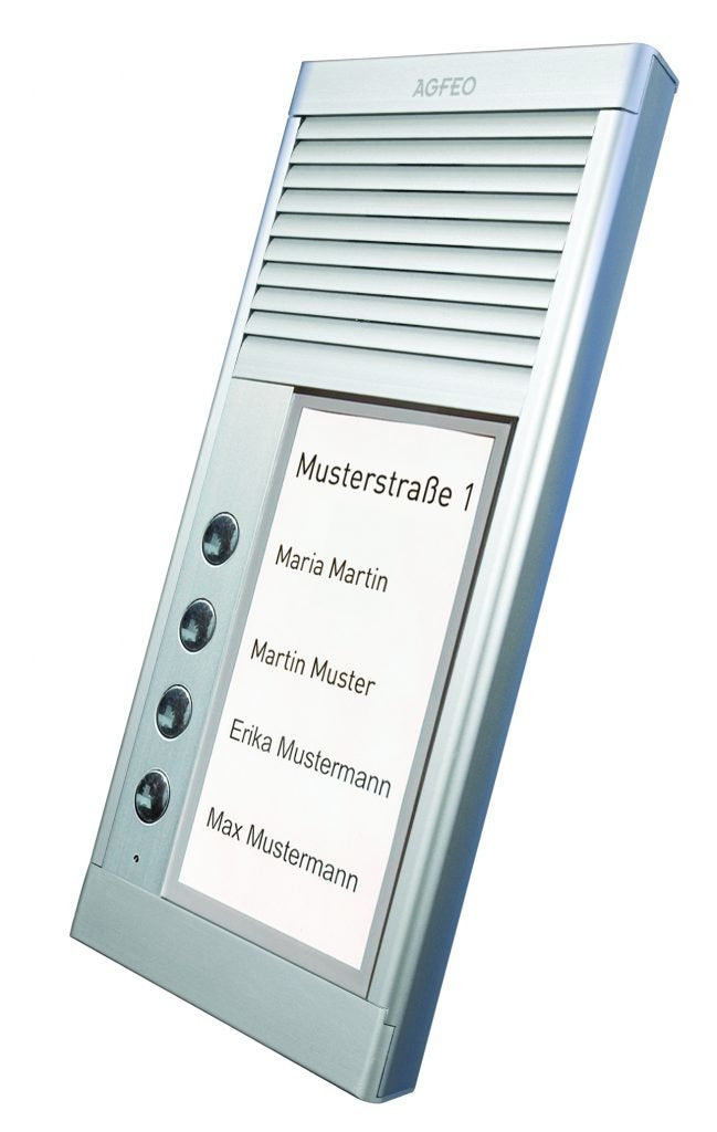 EAN 4021972015621 - AGFEO DoorSpeak 4 Plata imagen 1