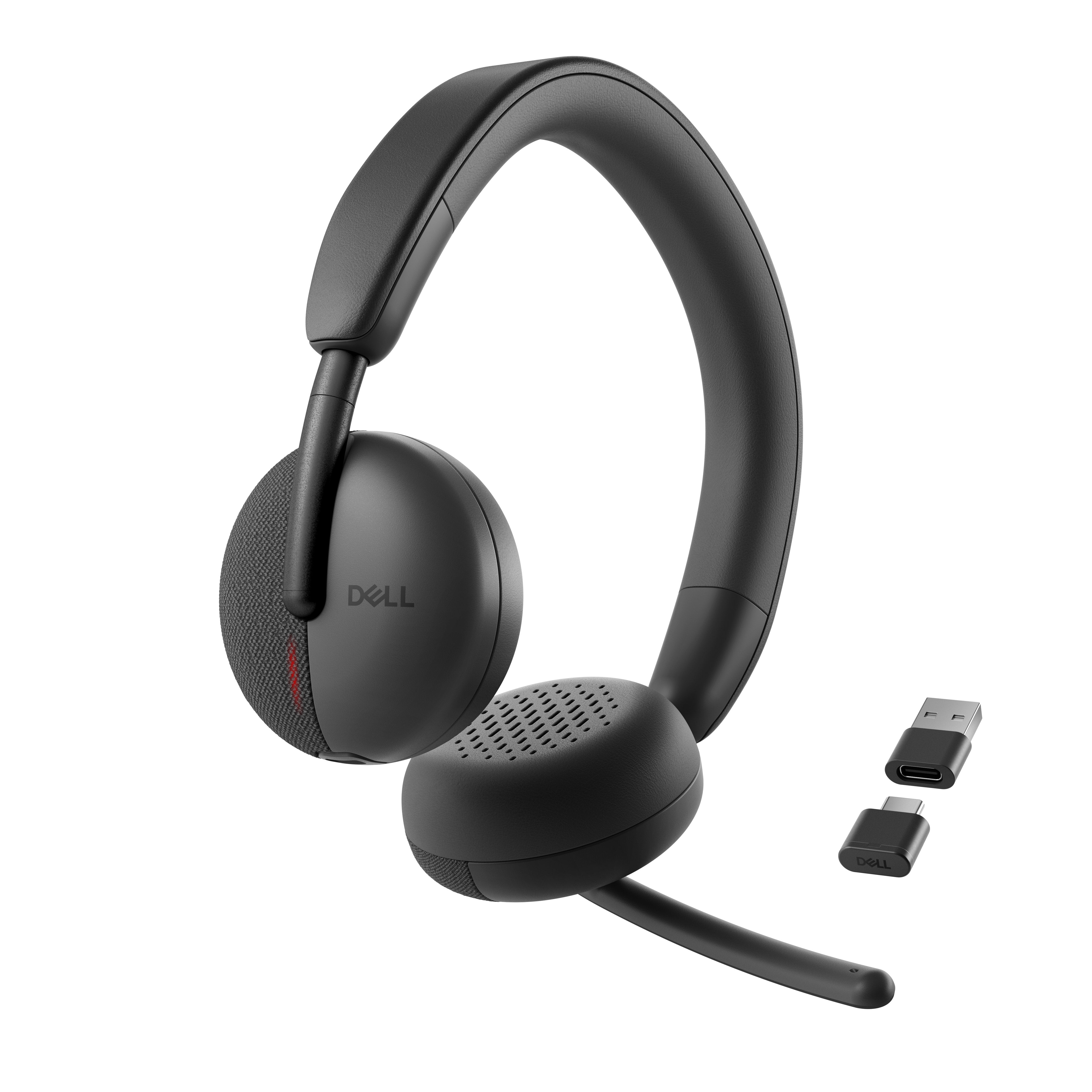 EAN 5715063801864 - DELL WL3024 Inalámbrico y alámbrico Diadema Llamadas/Música USB Tipo C Bluetooth Negro imagen 8