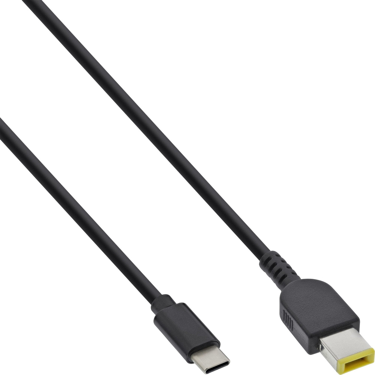 Cable De Carga Inline Usb Type-C A Portátil Lenovo (Rectangular), 2 M