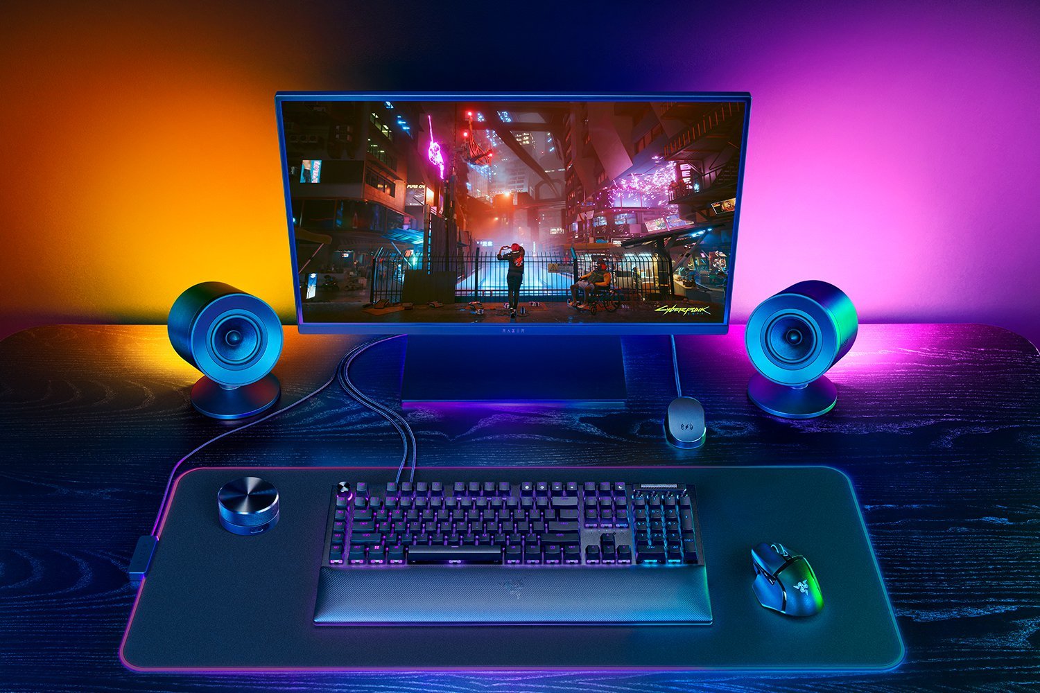 EAN 8887910060490 - Razer Nommo V2 Pro Rango completo Negro Inalámbrico y alámbrico imagen 1