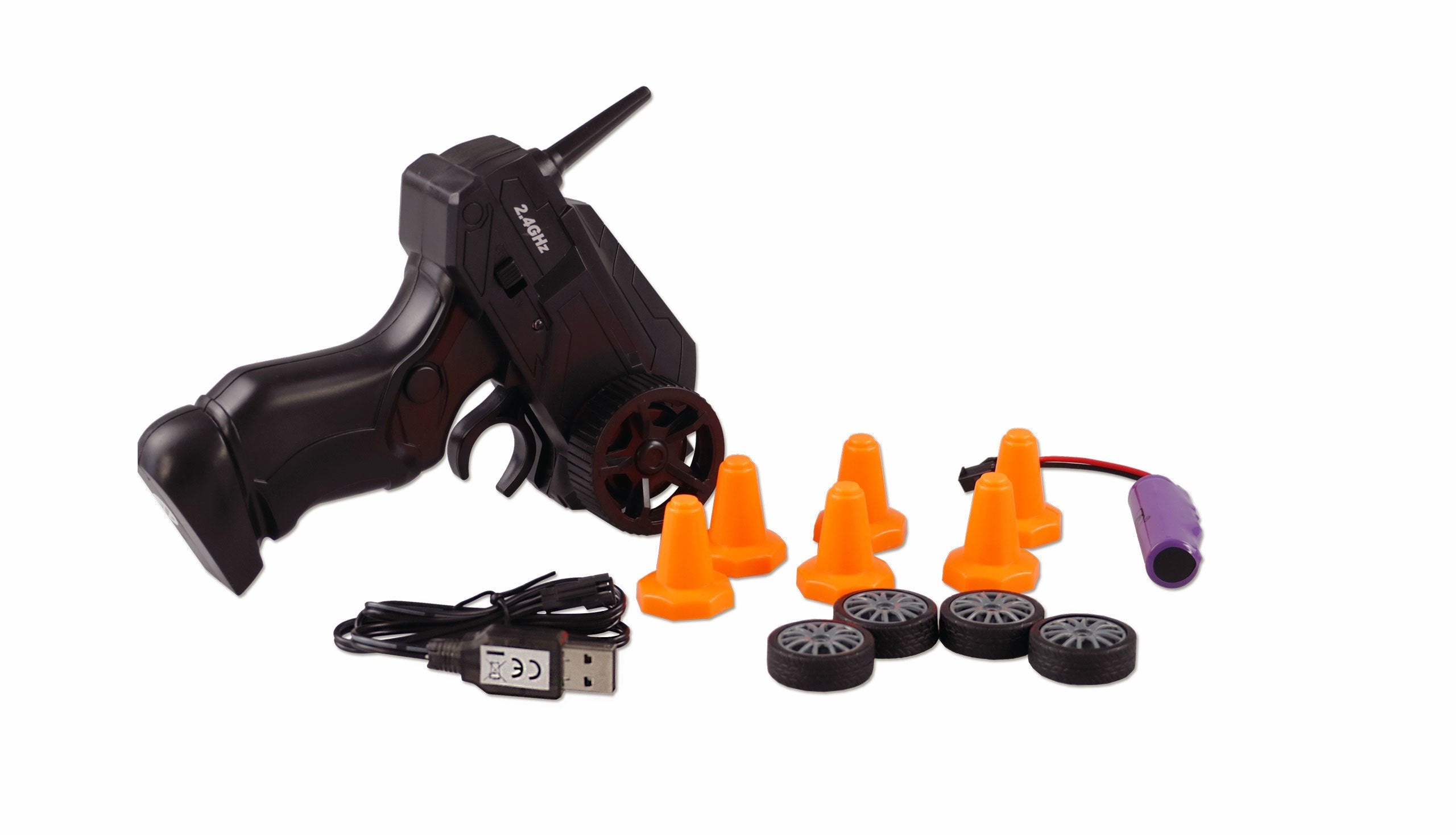 Amewi Rc Car Drift Sport Li-Ion Batería 500mah Rojo /14+