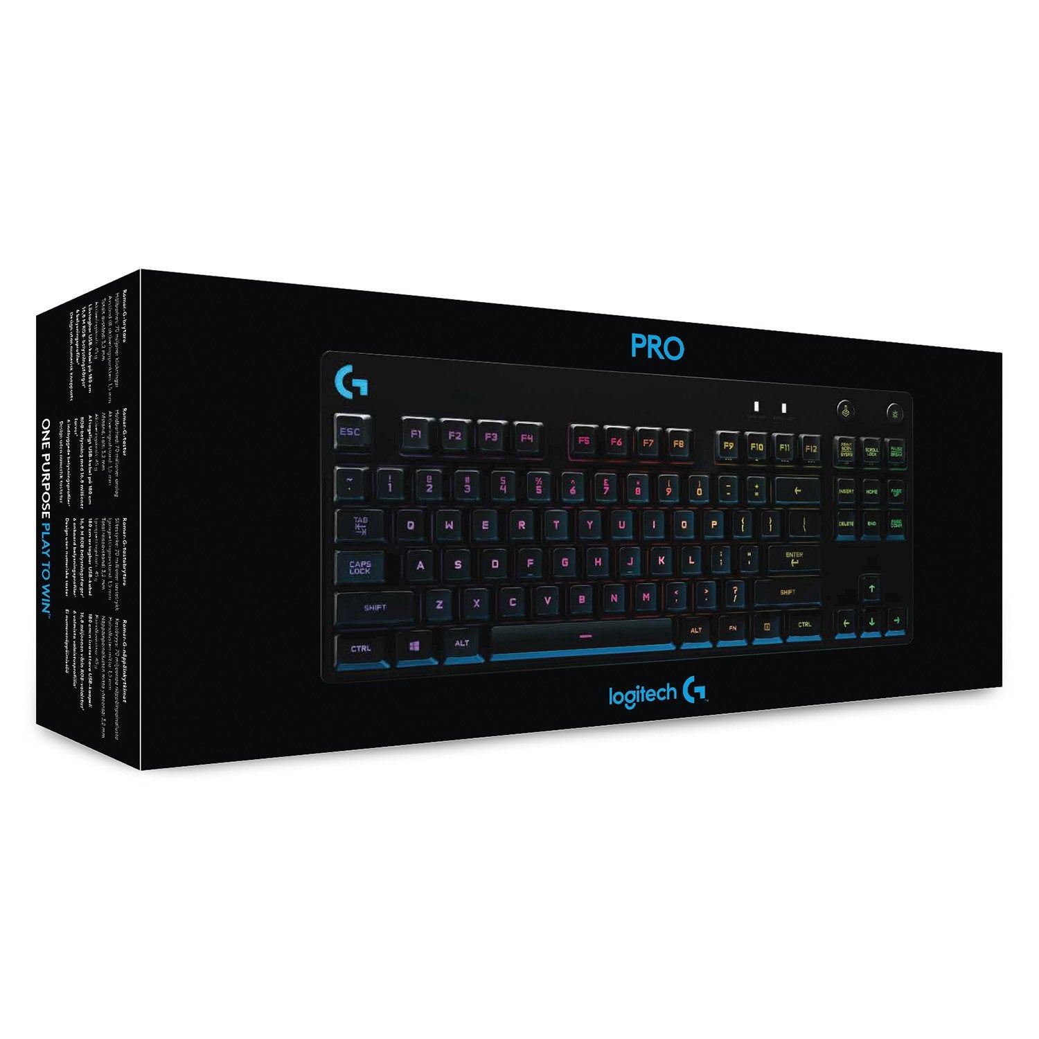 EAN 5099206086401 - Logitech G 920-009390 teclado Juego USB AZERTY Francés Negro imagen 7