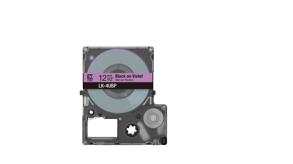 EAN 8715946713908 - Epson LK-4UBP Negro, Púrpura imagen 2