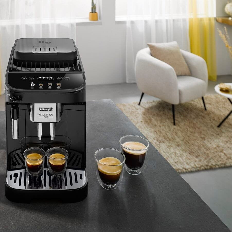 Cafetera Espresso Automática De'Longhi Magnifica Evo 1,8 L