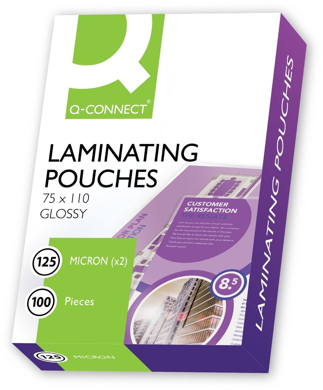 Bolsa Plastificar 110x75 125mc C