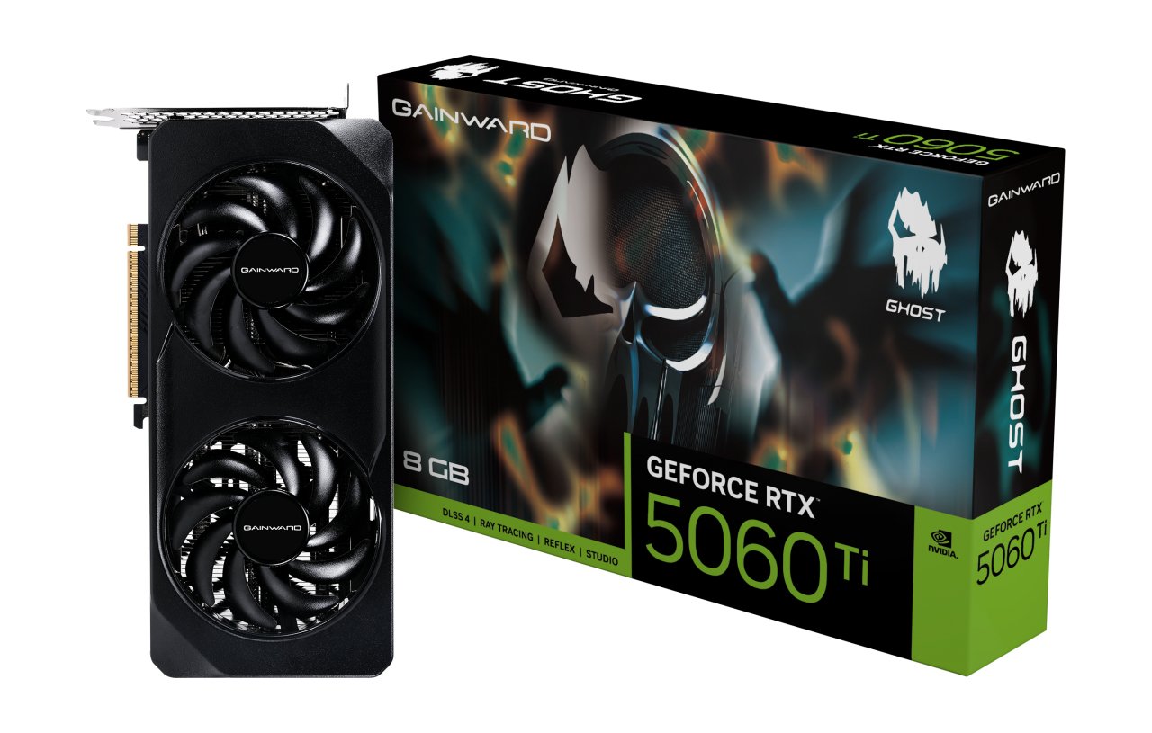 EAN 4710562245288 - Gainward GeForce RTX 5060 Ti Ghost NVIDIA 8 GB GDDR7 imagen 11