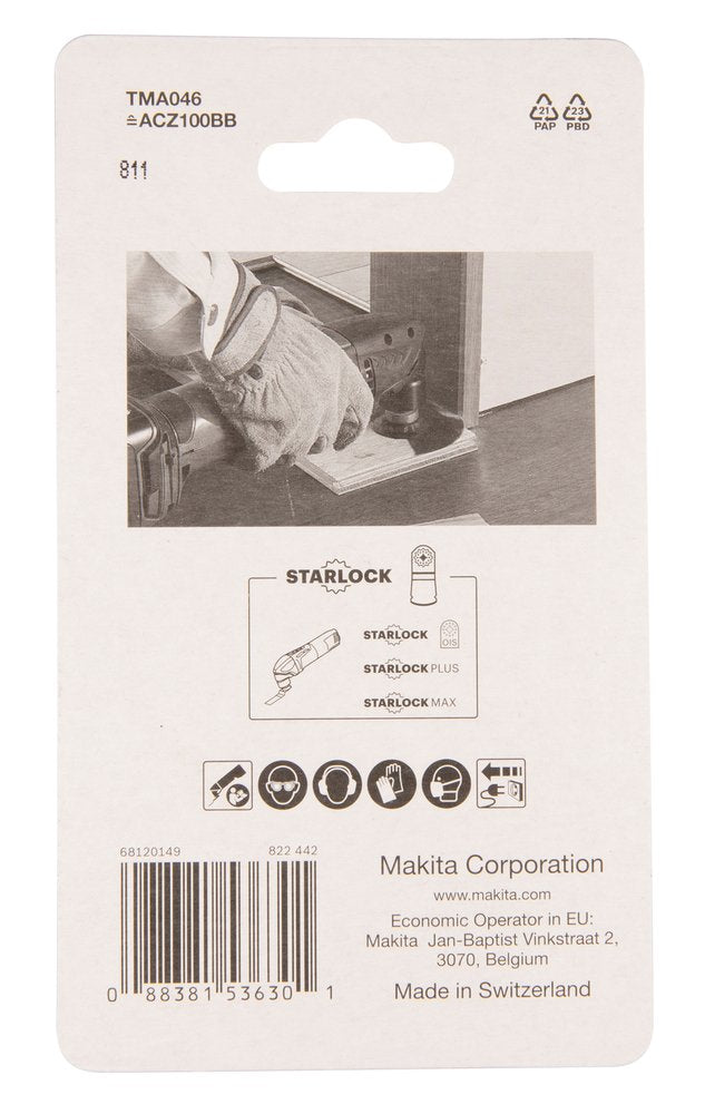 Makita Segmentsaegebl 100mm Tma046