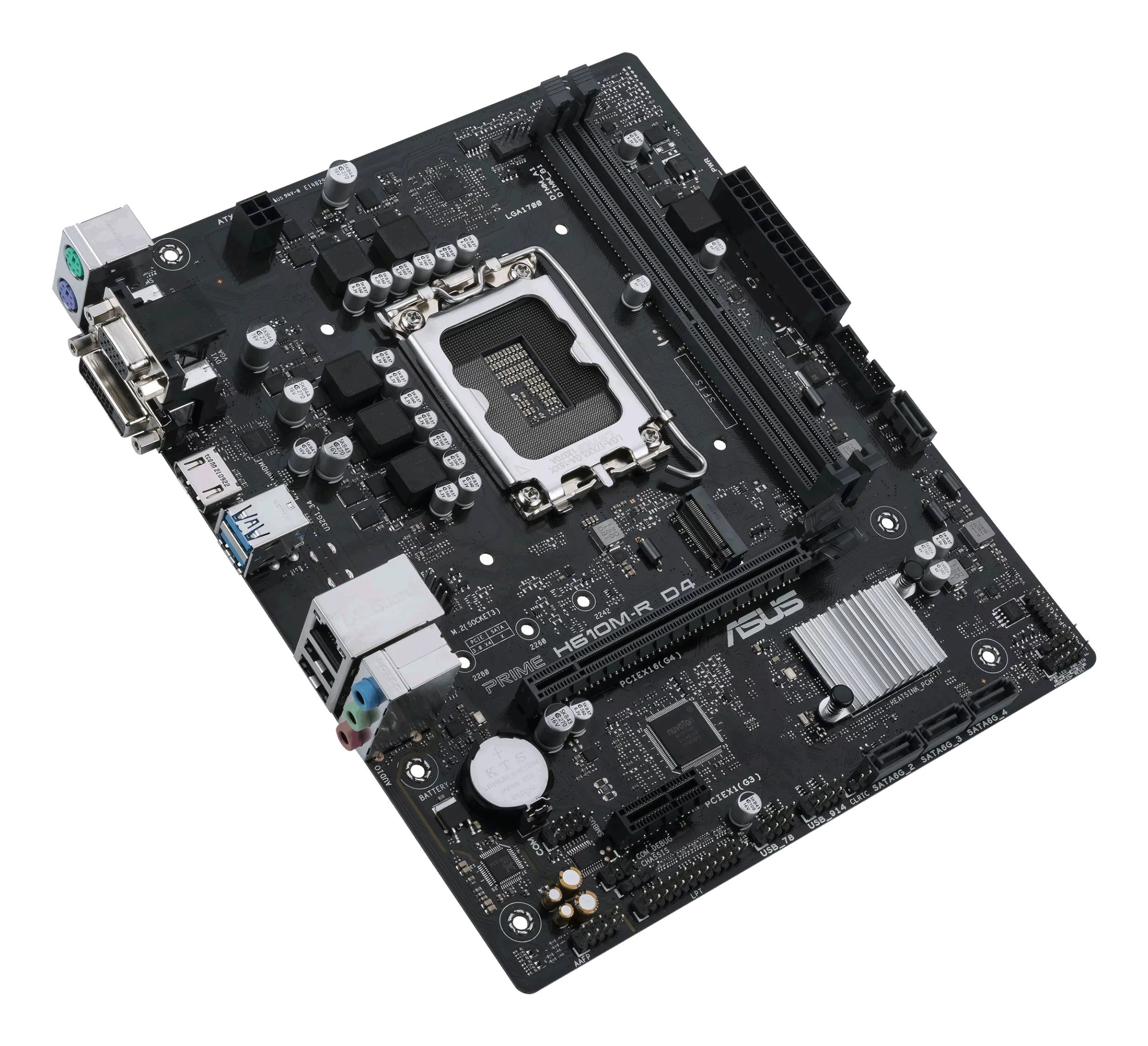 EAN 4711081758372 - ASUS PRIME H610M-R D4 Intel H610 LGA 1700 micro ATX imagen 4