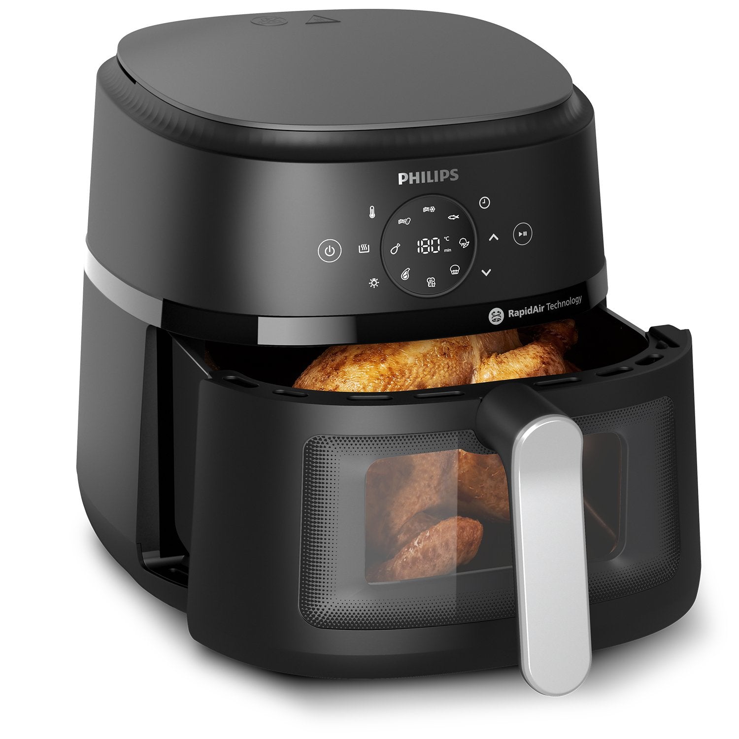 EAN 8720389035074 - Philips 2000 series NA231/00 freidora Sencillo Independiente 1700 W Freidora de aire caliente imagen 9