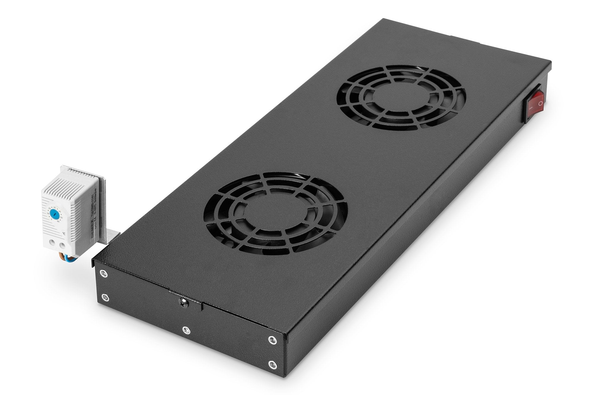 EAN 4016032185789 - Digitus DN-19 FAN-2-HO-SW accesorio de bastidor Panel del ventilador imagen 1