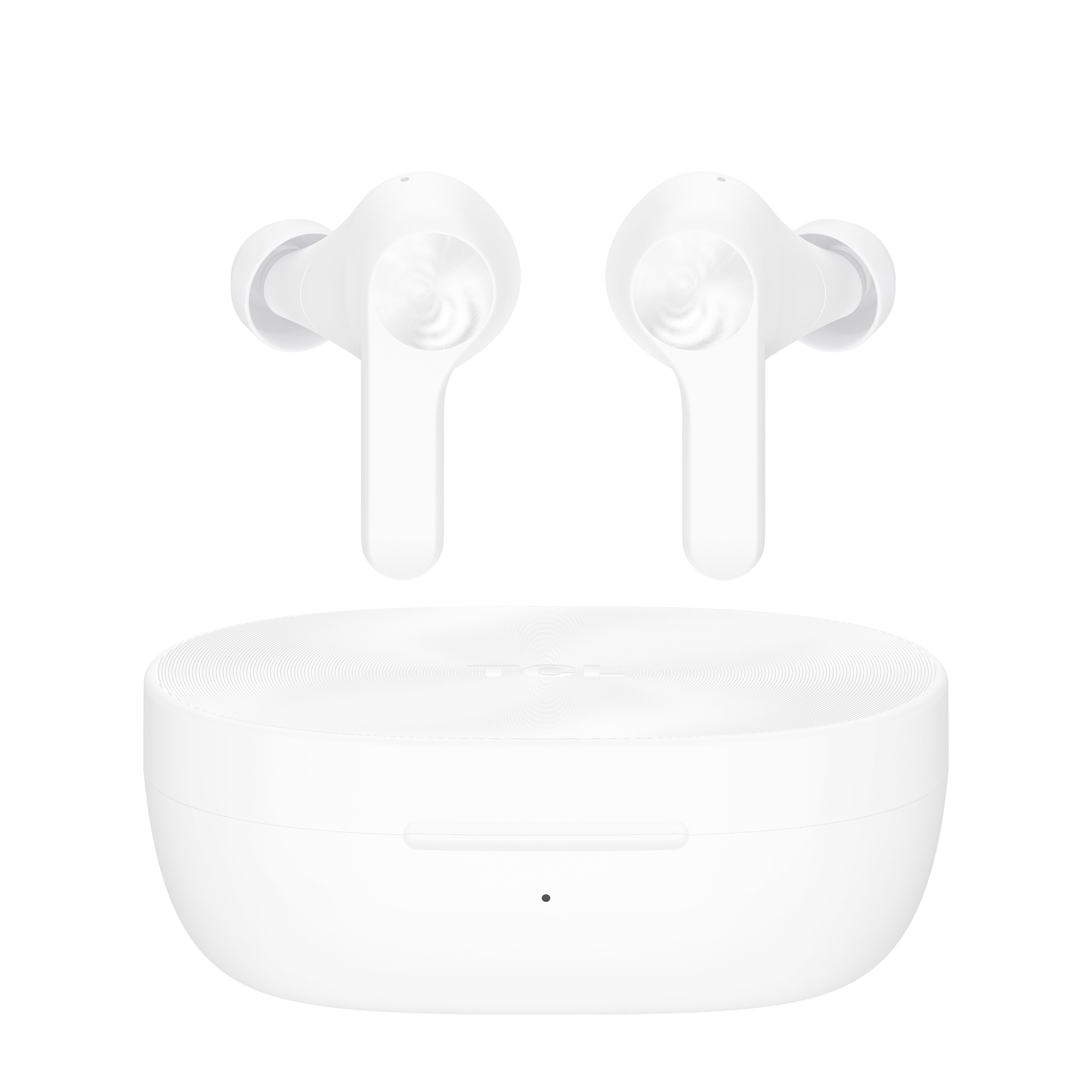 Auriculares Tcl Moveaudio Go Whitetcl Moveaudio Go True Wireless Stereo (Tws) Dentro De Oído Llamadas/Música/Deporte/Uso Diario Bluetooth Blanco