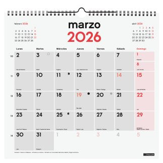 EAN 8422952403388 - Finocam 780070026 calendario imagen 3