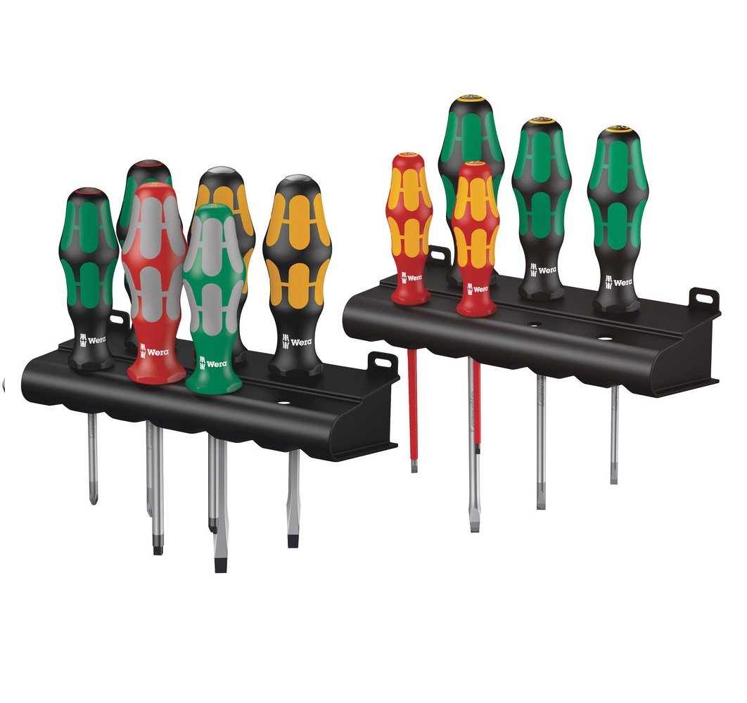 EAN 4013288182388 - Wera Kraftform XXL 3 Juego Destornillador plano imagen 1