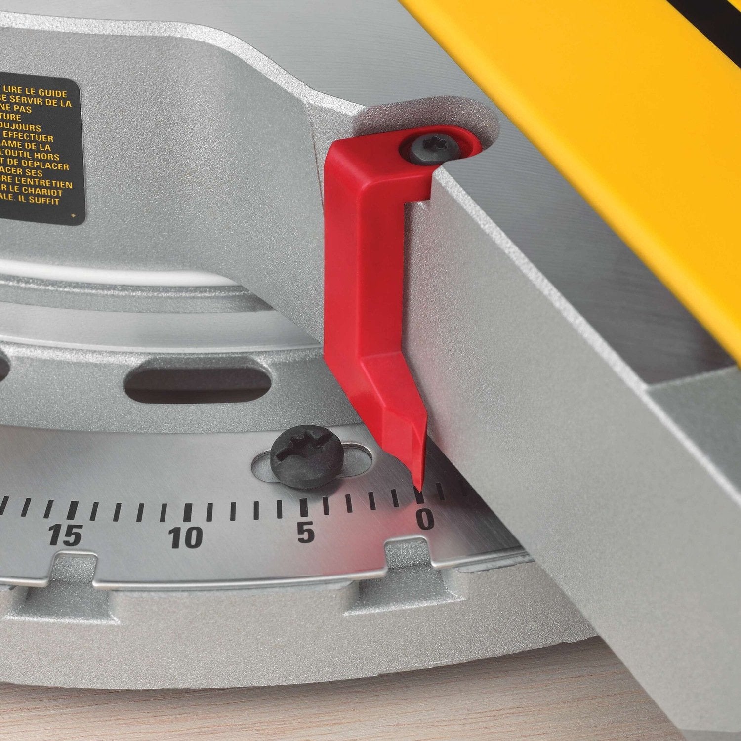 EAN 5035048332344 - DeWALT DWS780 3800 RPM 1675 W imagen 36