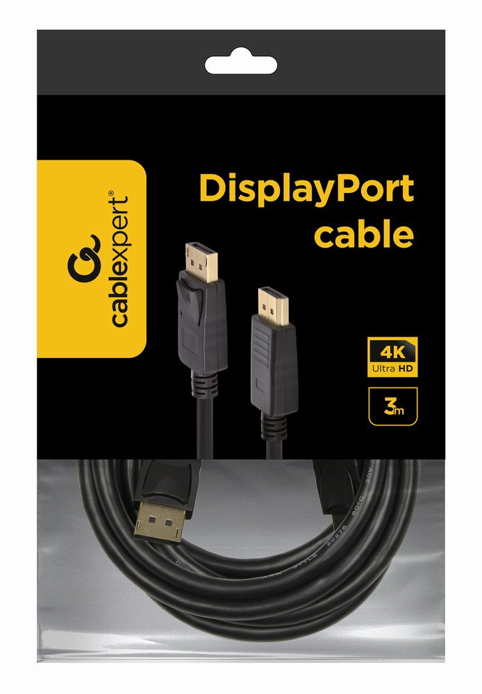Gembird Cable Displayport A Displayport M/M 3m Negro Cc-Dp2-10