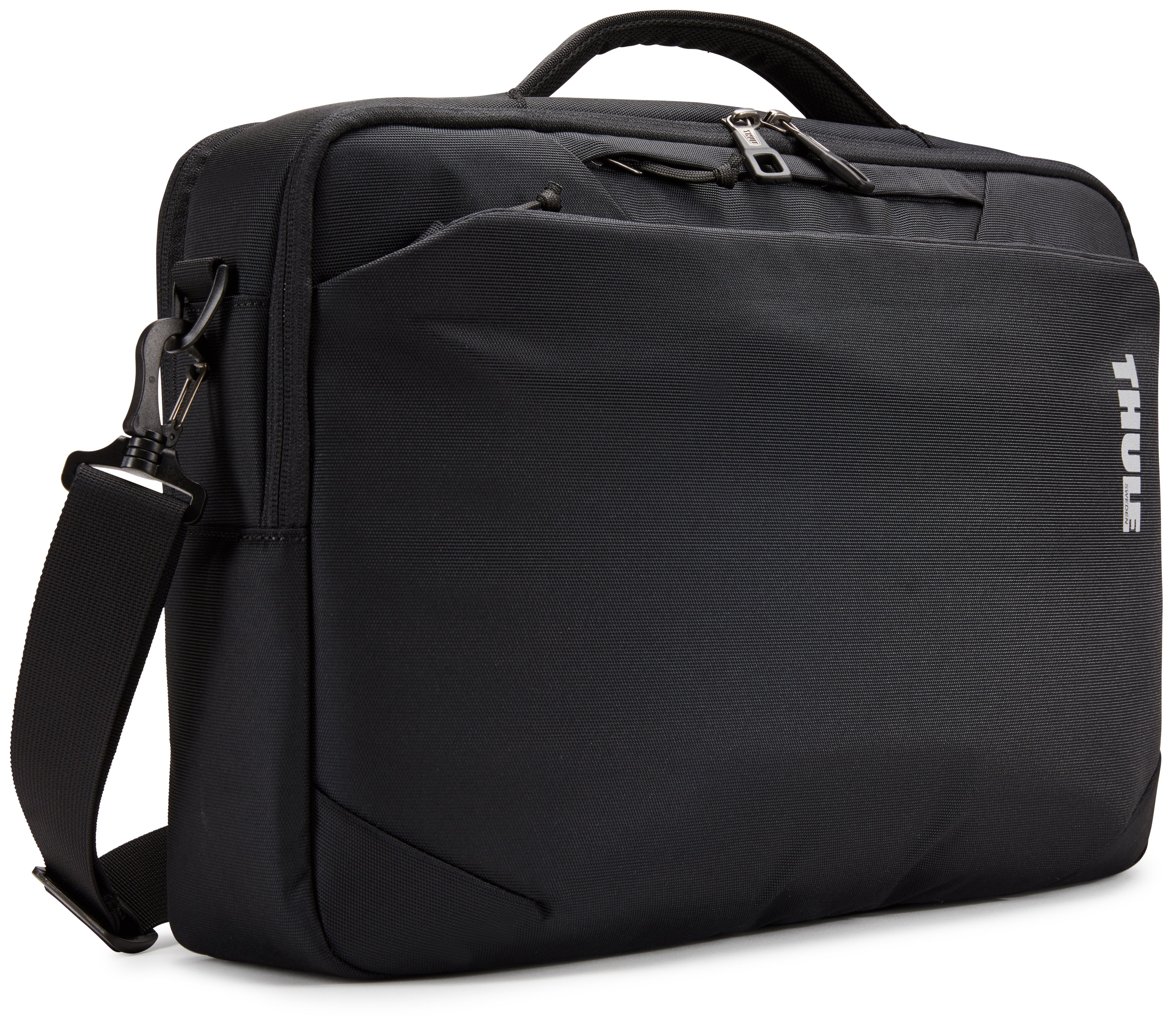 Thule Subterra Tssb-316b Black Maletines Para Portátil 39,6 Cm (15.6") Maletín Negro