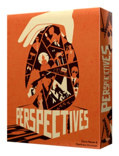 EAN 3558380105619 - Asmodee SCPER01ES juego de tablero Perspectives Juego de mesa Detective imagen 1