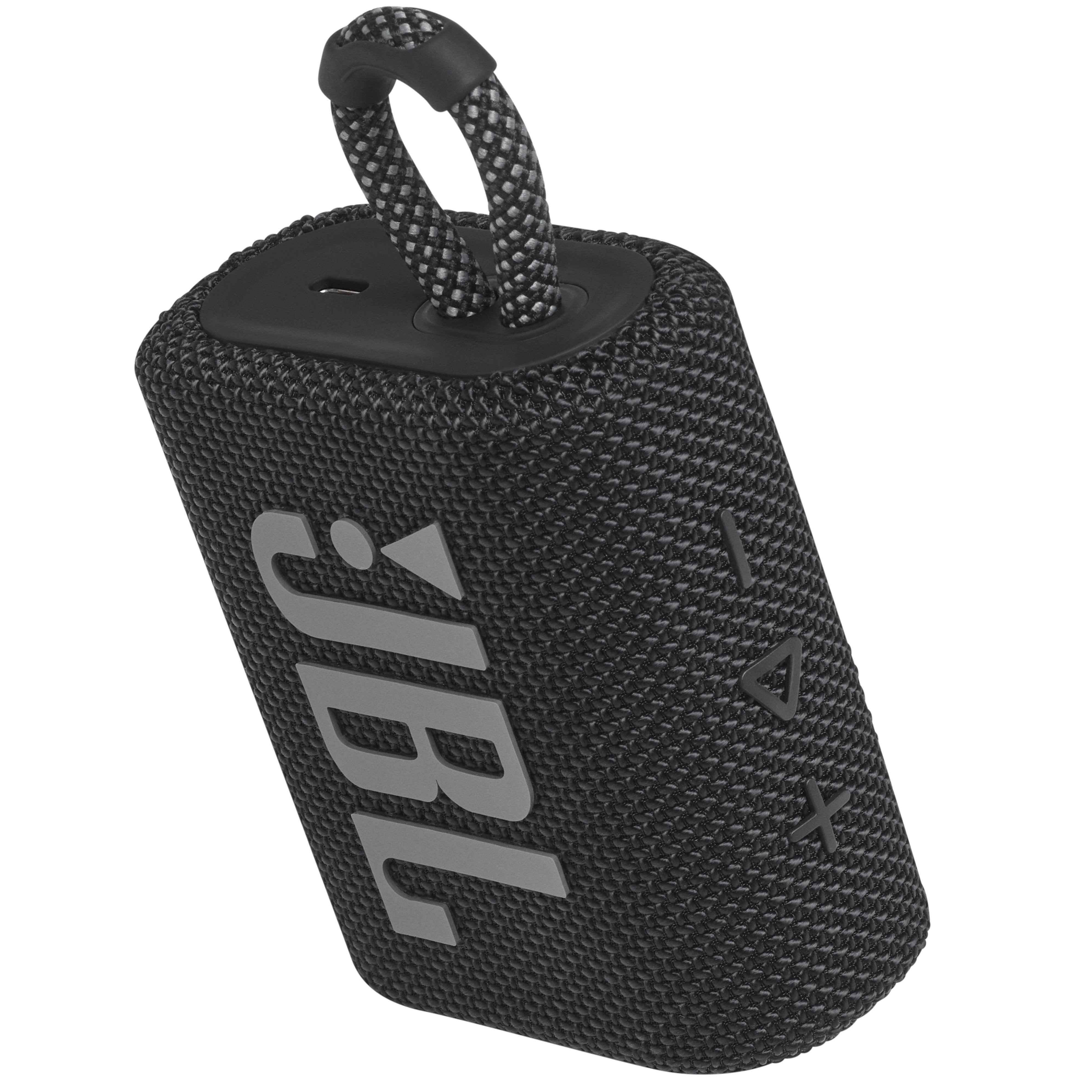 Altavoz Con Bluetooth Jbl Go 3/ 4.2w/ 1.0 Negro