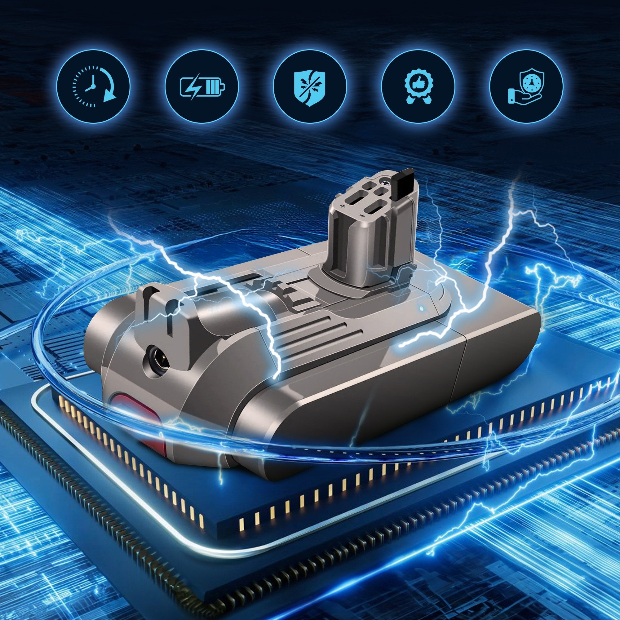 Bateria Dyson, V11 (Click Type) 25.2v 3000mah