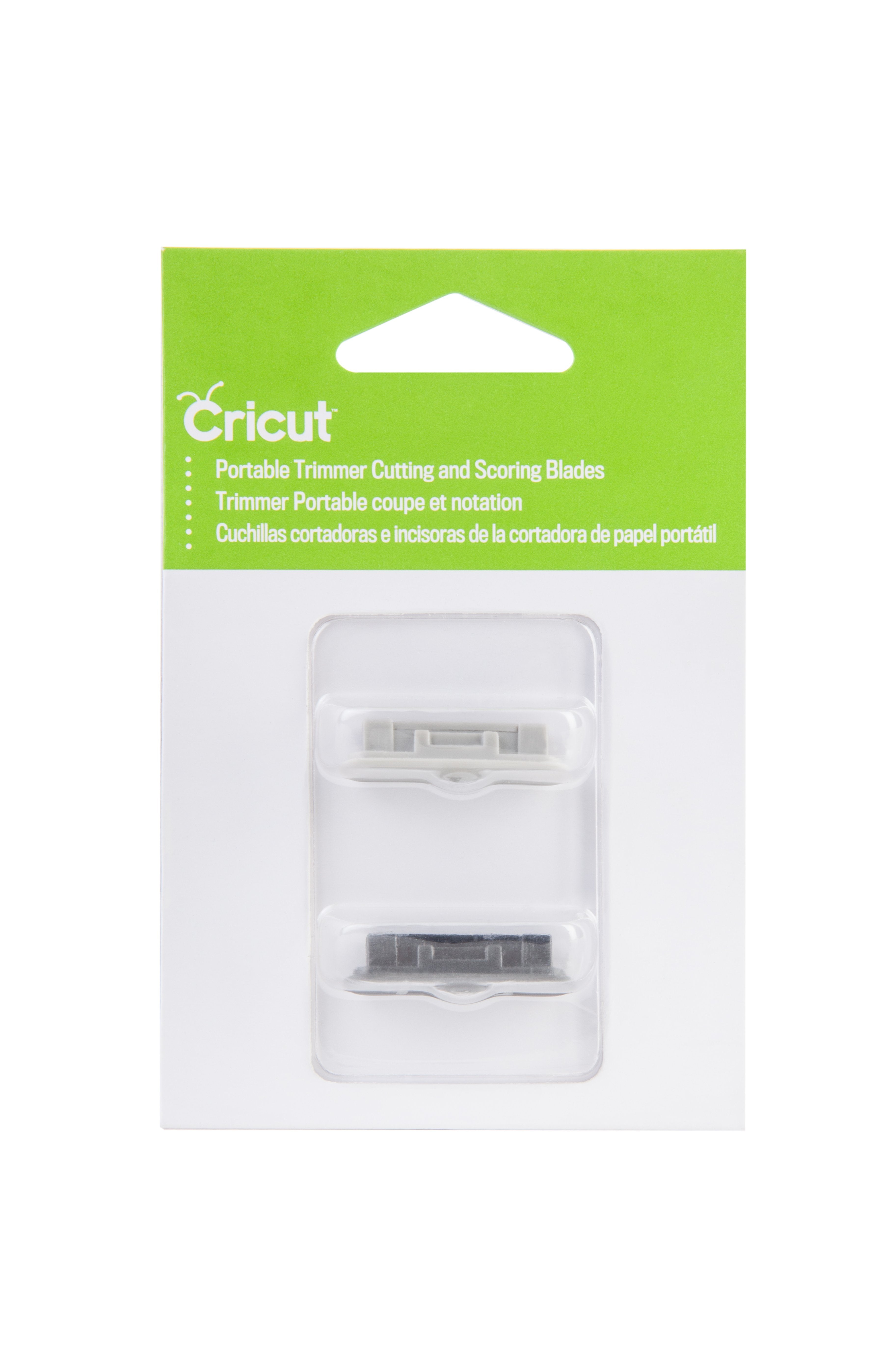 EAN 0093573989872 - Cricut Portable Trimmer Scoring Edge and Blade Cuchillas de repuesto imagen 2