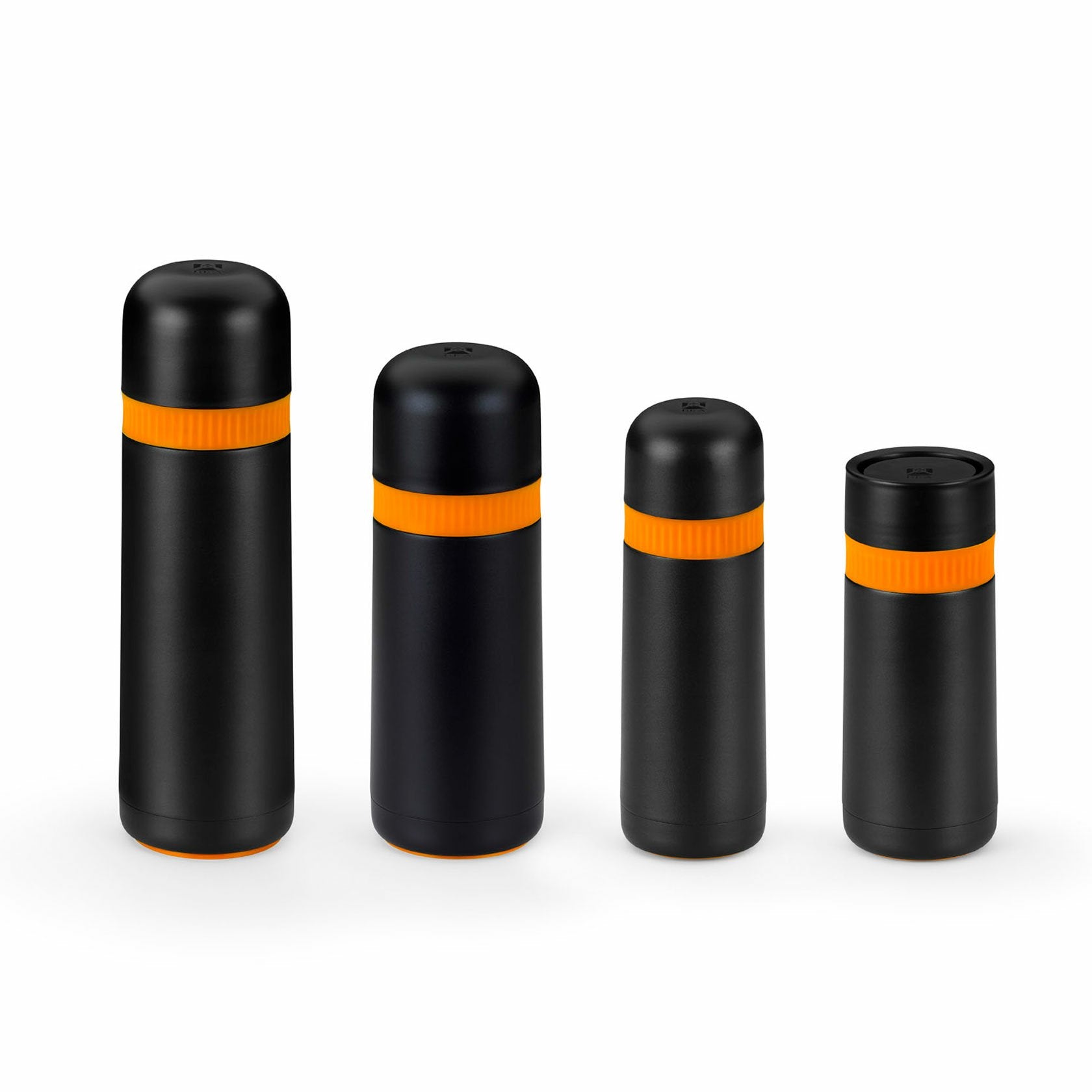 EAN 8411796117674 - BRA Enjoy A198104 termo 0,5 L Negro, Naranja imagen 2