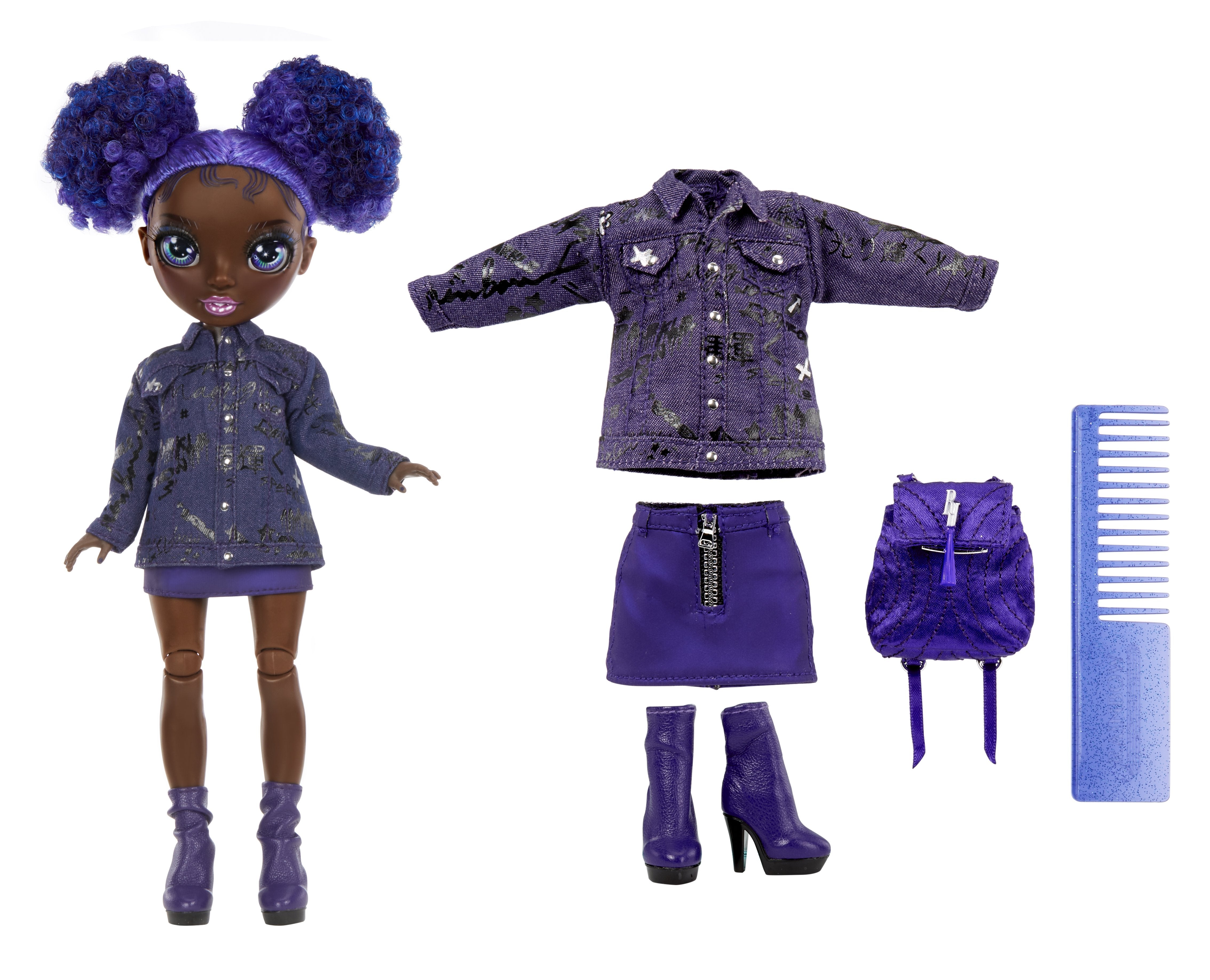 EAN 0035051582984 - Rainbow High Junior High Doll Series 2- Krystal imagen 2