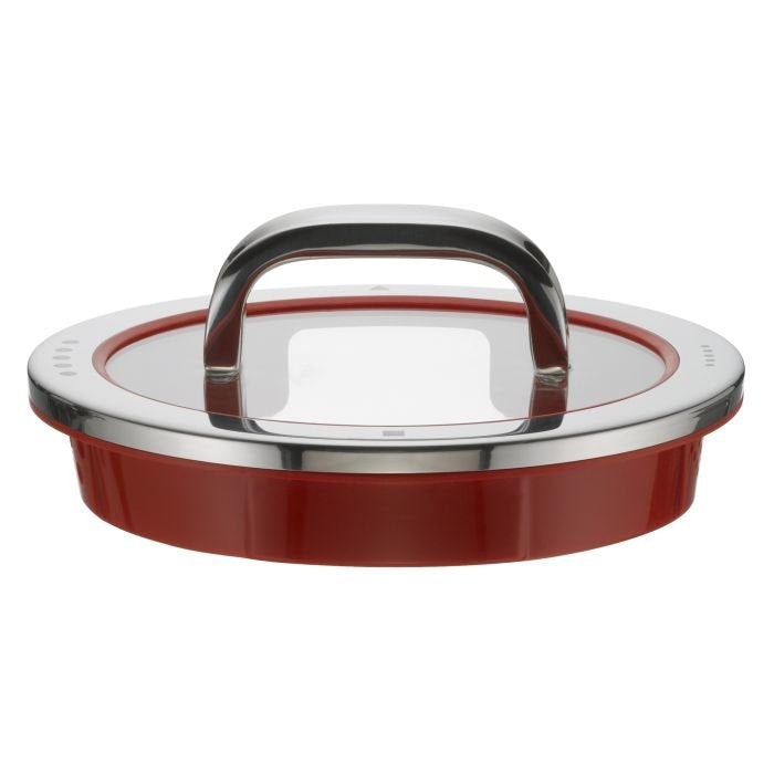 EAN 4000530605764 - WMF 8900541245 tapa Alrededor Rojo, Acero inoxidable imagen 4