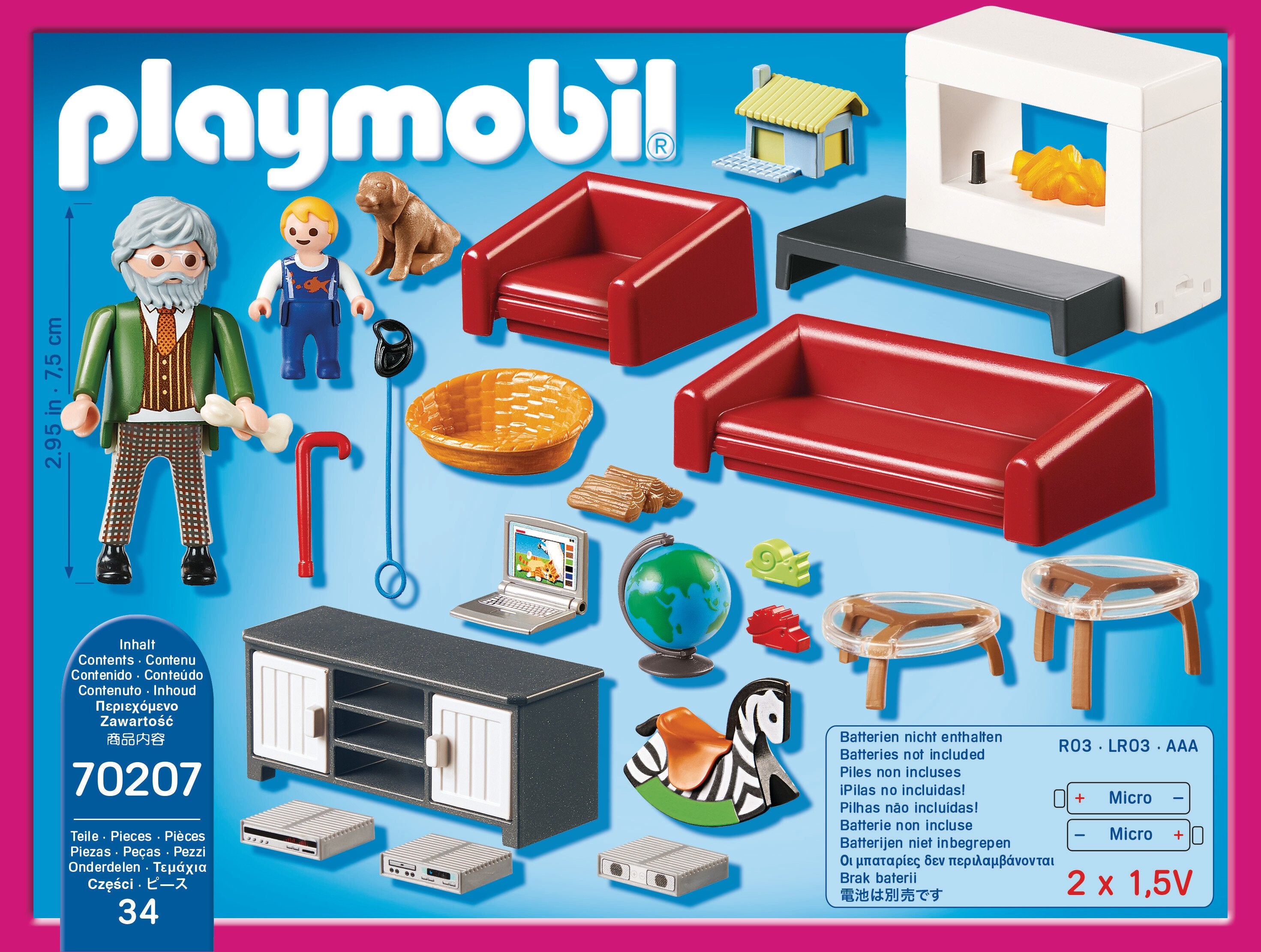 EAN 4008789702074 - Playmobil Dollhouse 70207 set de juguetes imagen 2