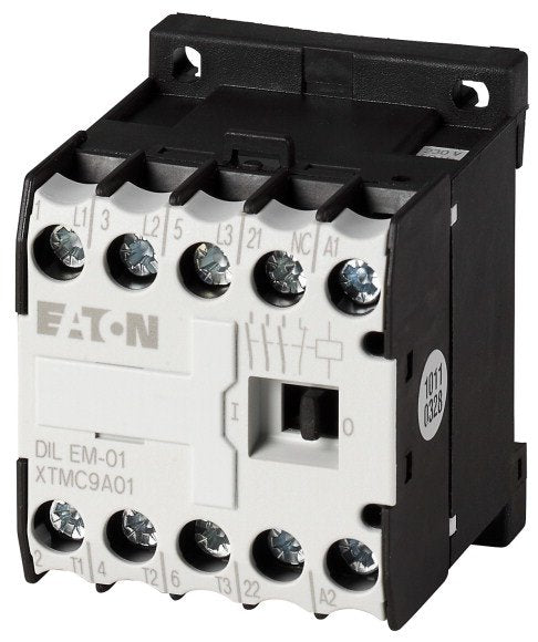 Eaton Dilem-01 230v50hz 240v60hz 051795 Leistg. Schtz 3p+1 4kw 400v Ac3 051795