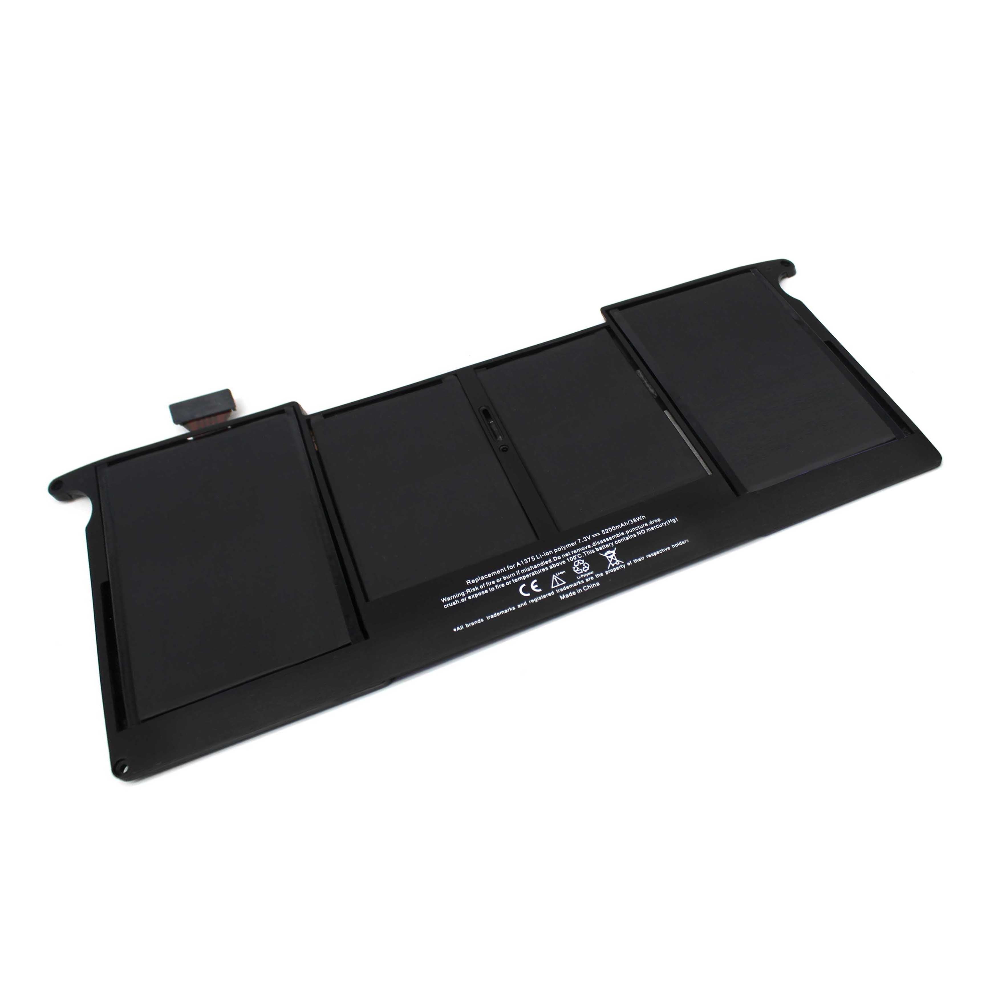 Batería Para Portátil Apple Macbook Air 11" A1370 A1375 A1390 Mc505ll/A Mc506ll/A Mc507ll/A (2010)