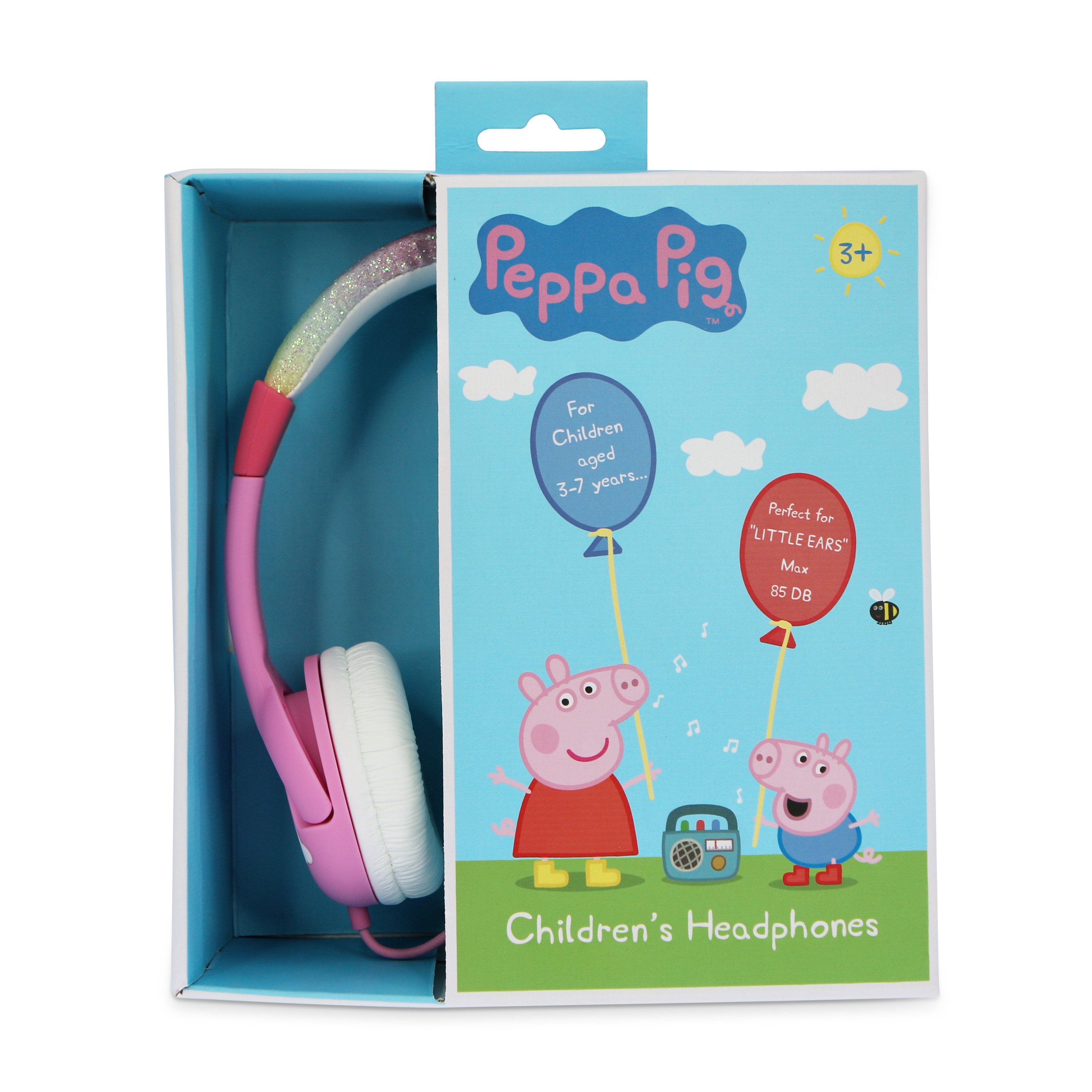 Auriculares Infantiles Otl Peppa Pig/ Jack 3.5/ Rosa