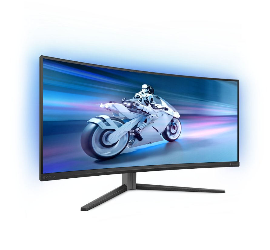 EAN 8712581806262 - Philips Evnia 6000 34M2C6500/00 pantalla para PC 86,4 cm (34") 3440 x 1440 Pixeles Wide Quad HD QD-OLED G imagen 9
