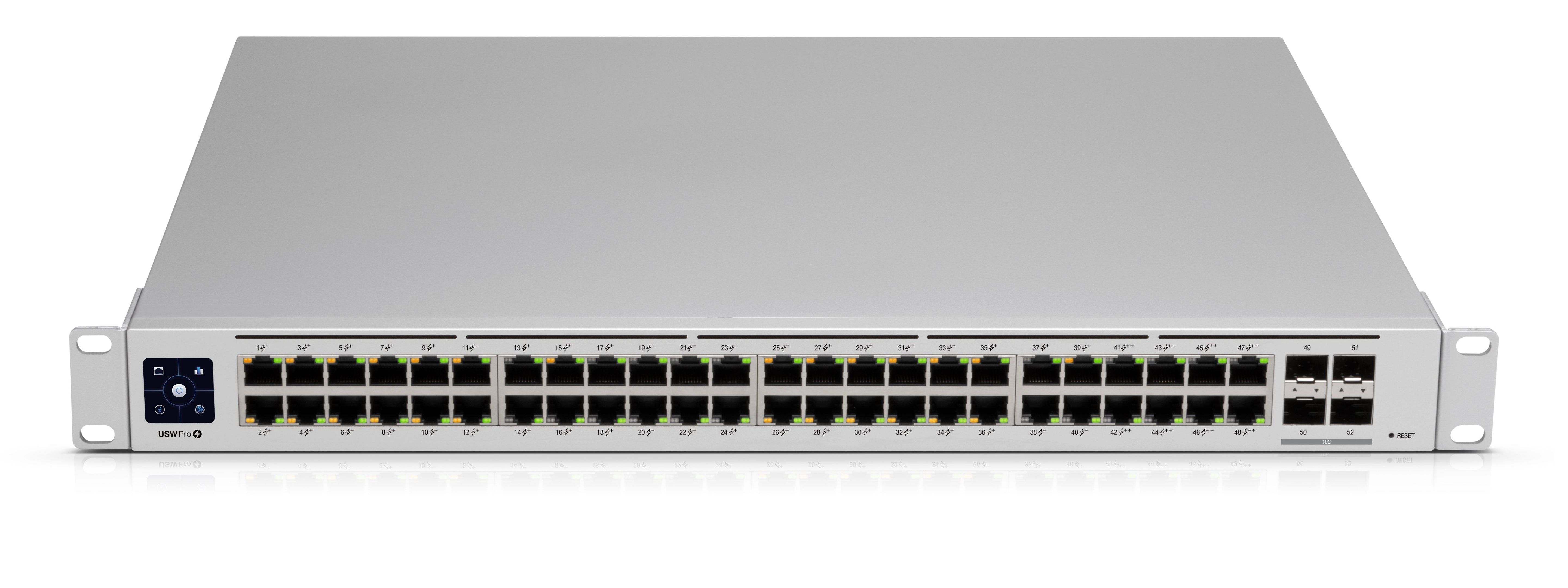 EAN 0817882028356 - Ubiquiti UniFi Pro 48-Port PoE Gestionado L2/L3 Gigabit Ethernet (10/100/1000) Energía sobre Ethernet (Po imagen 5