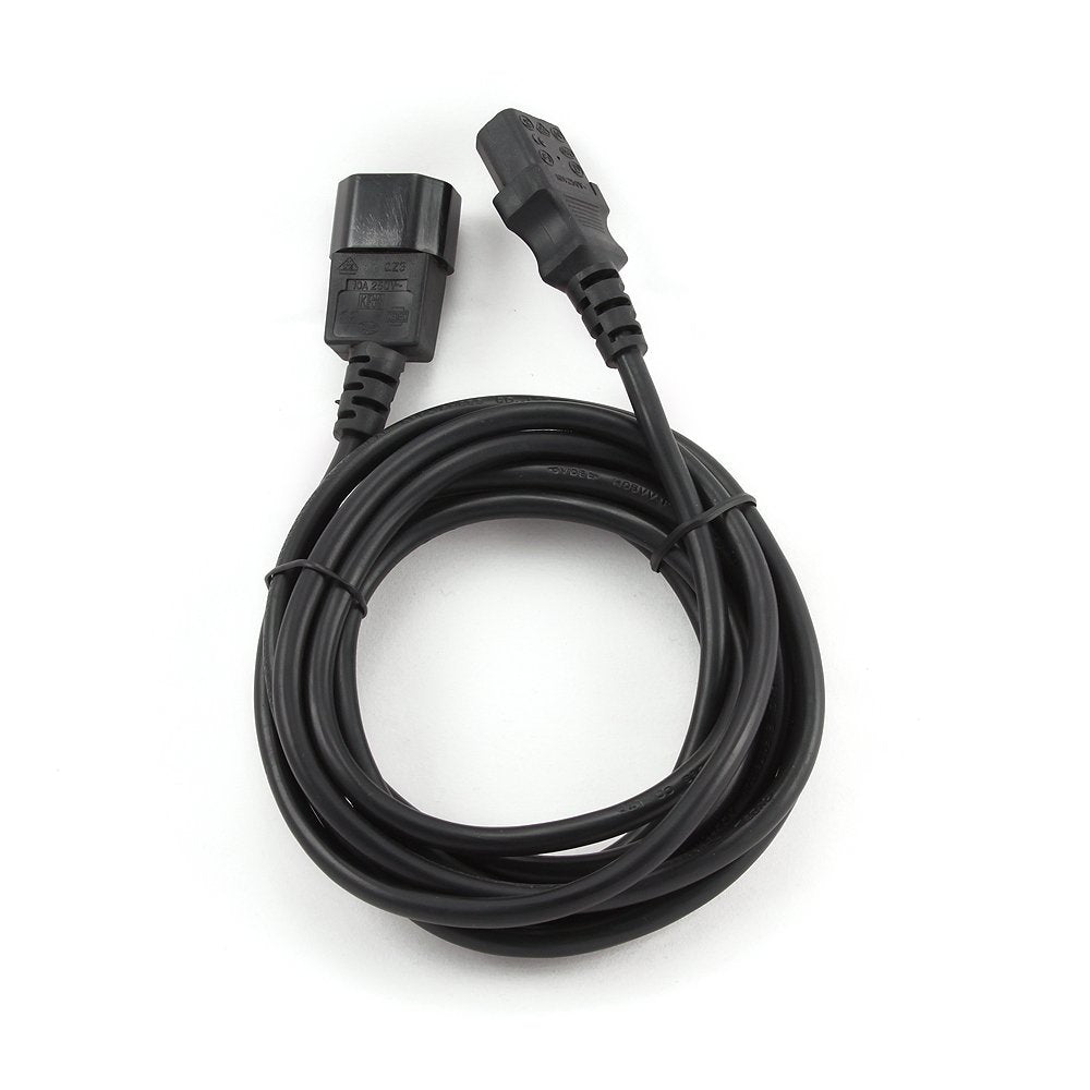Gembird Cable De Alimentacion C13 A C14 3m Negro