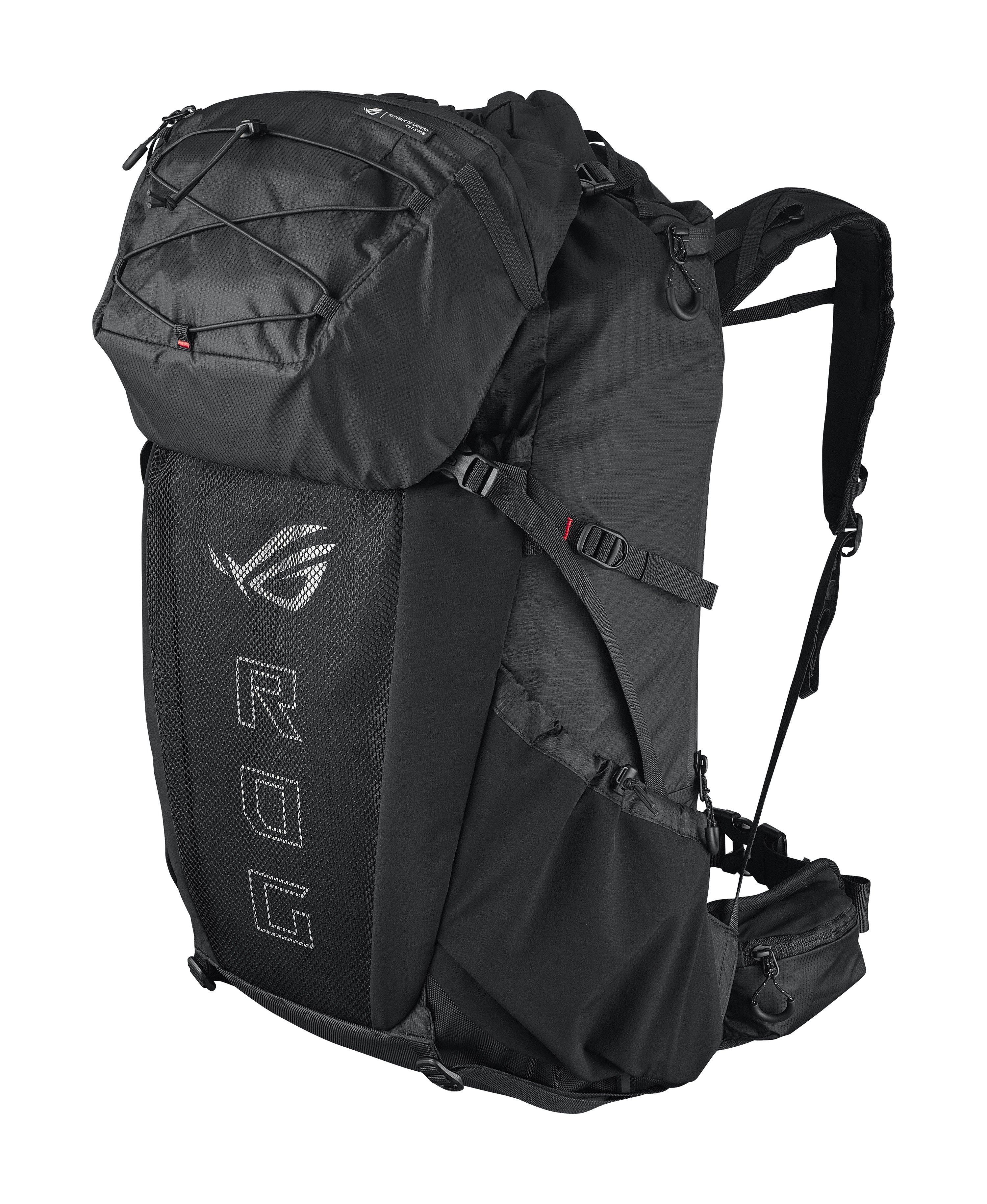 EAN 4711387586969 - ASUS ROG Archer ErgoAir mochila Mochila de gaming Negro EVA (Etileno Acetato de Vinilo), Licra, Nylon imagen 14