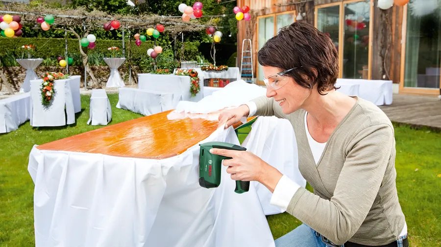 EAN 4059952566580 - Bosch 0 603 968 200 grapadora eléctrica Grapado permanente Punteo Fijación imagen 7