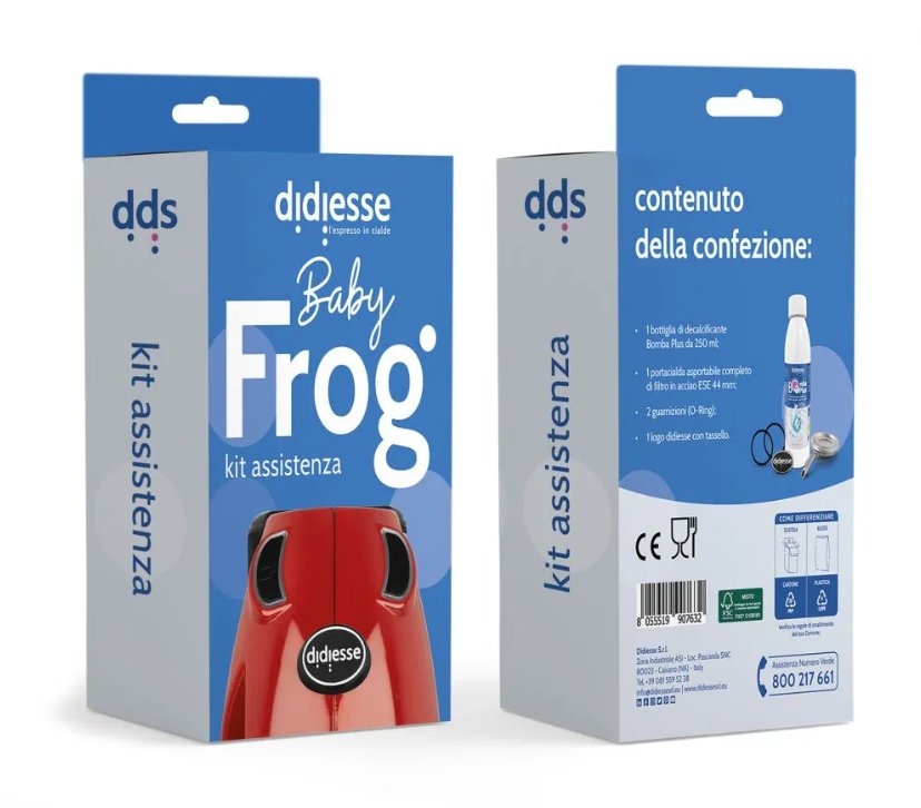 Frog Kit Assistenza Per Baby Frog M.D.C.