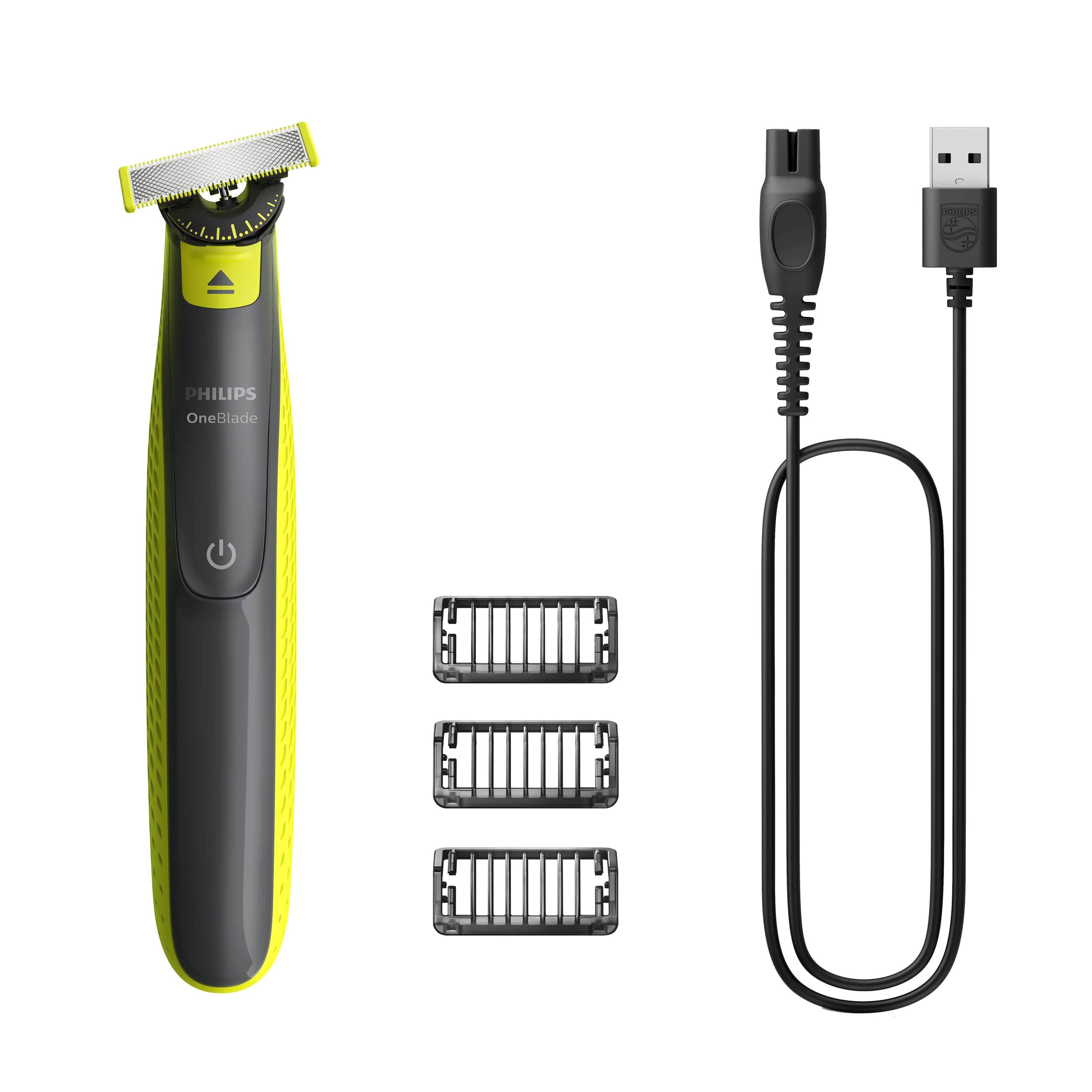 EAN 8720689029070 - Philips Norelco OneBlade QP2724/23 afeitadora Máquina de afeitar de láminas Recortadora Gris, Cal imagen 1